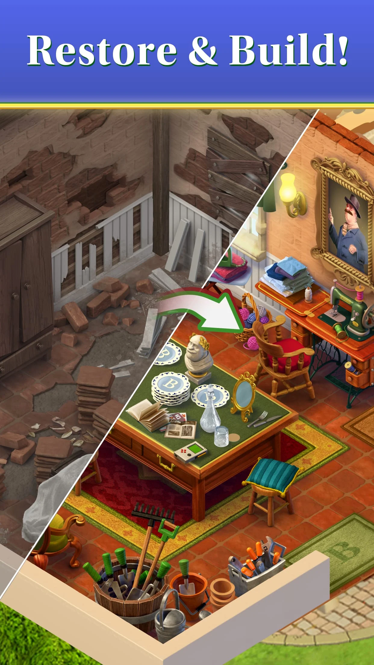 Merge Mansion Screenshot 2
