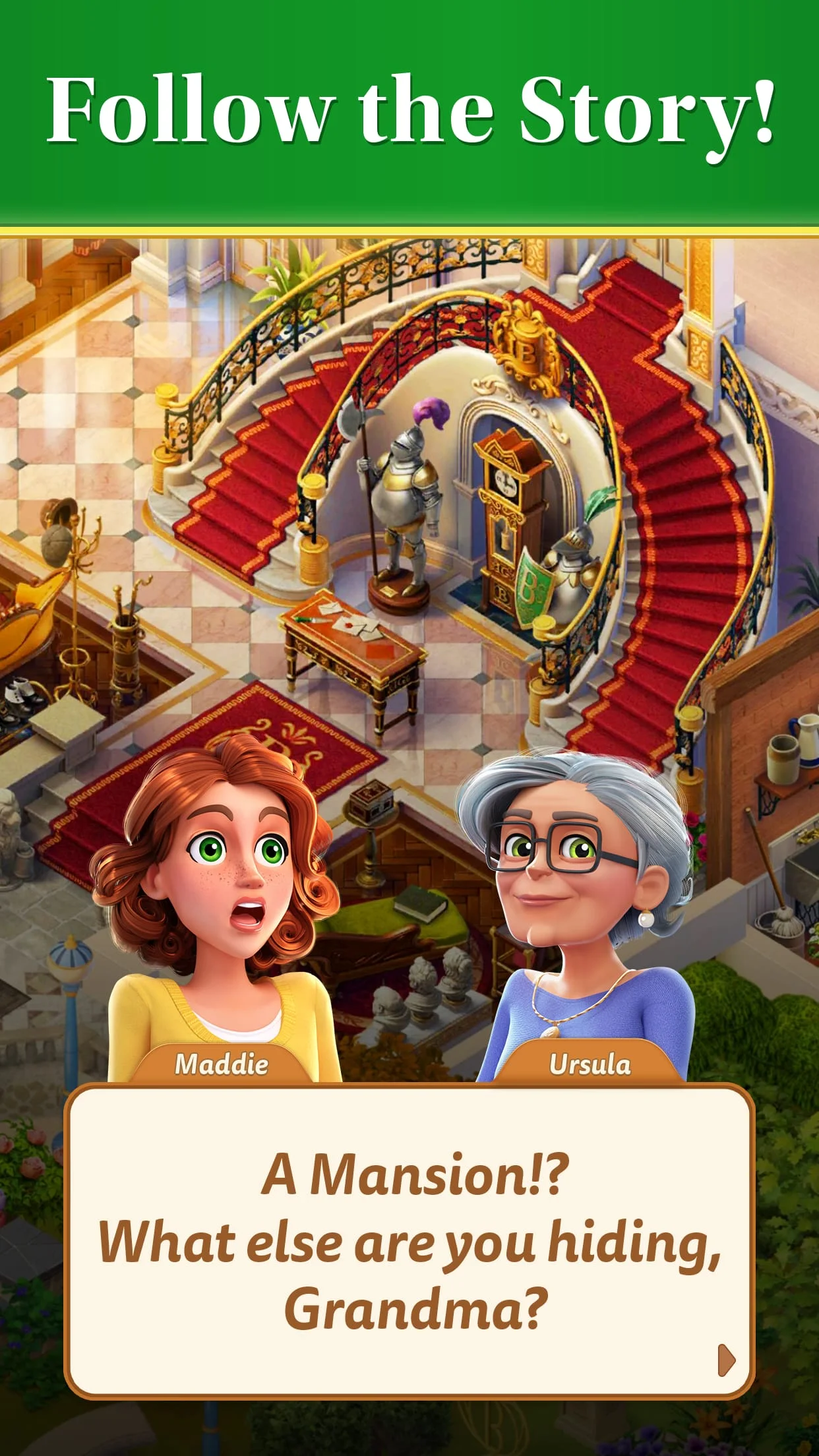 Merge Mansion Screenshot 3