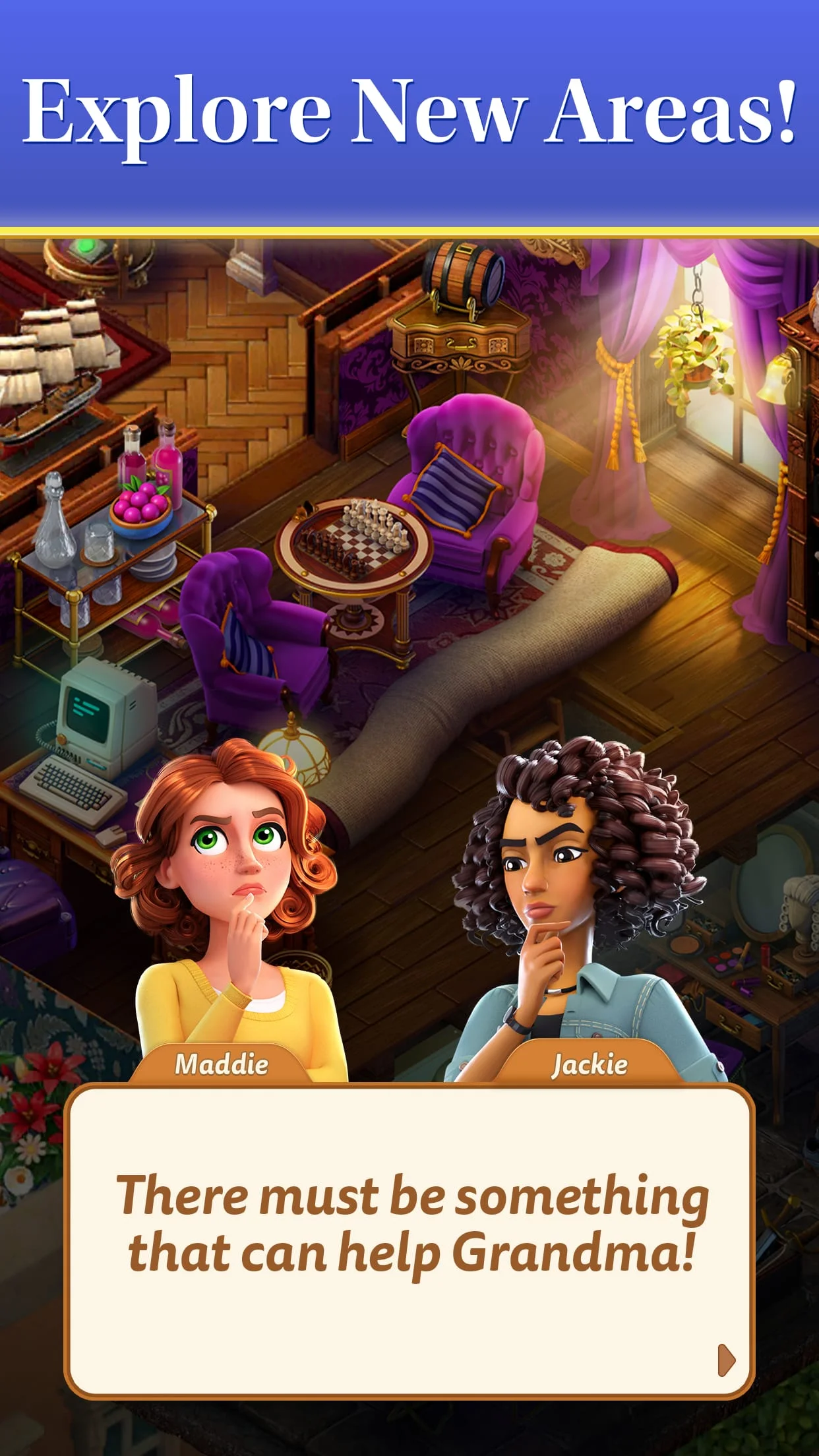 Merge Mansion Screenshot 4