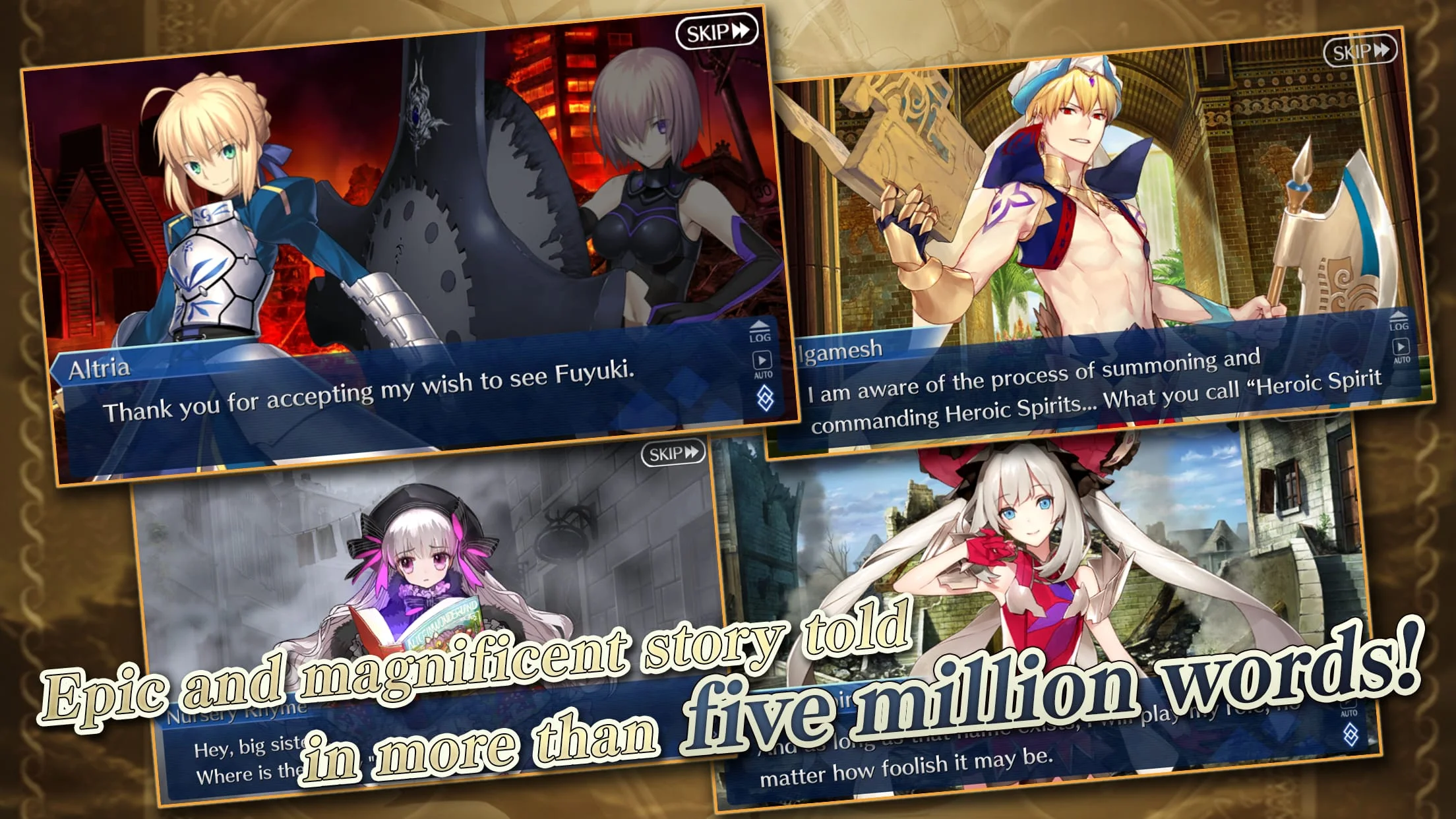 Fate/Grand Order (English) Screenshot 2
