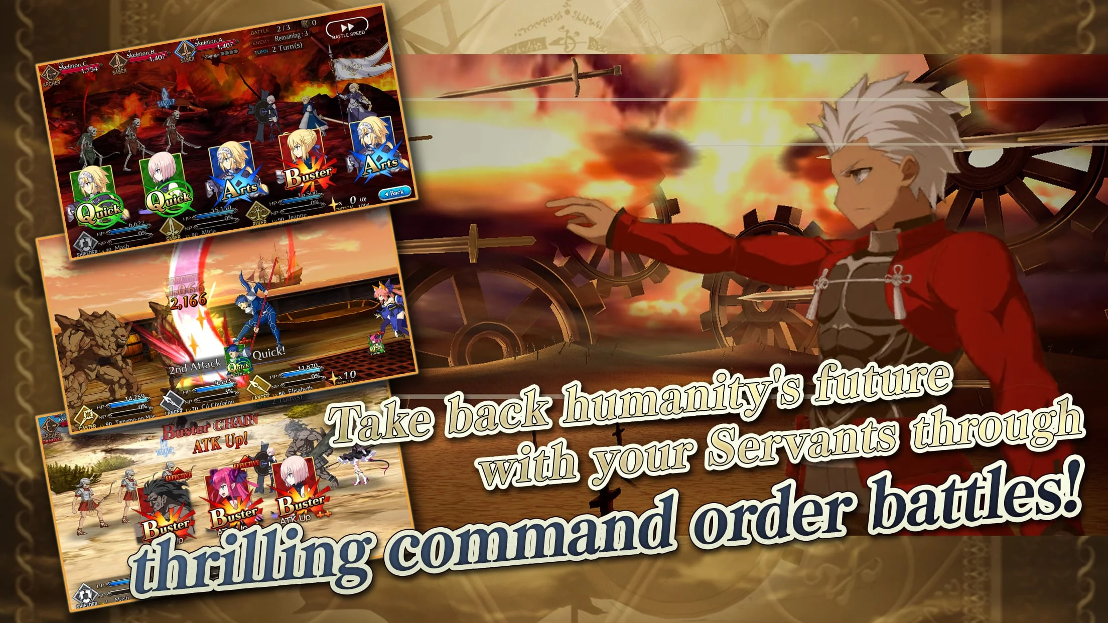 Fate/Grand Order (English) Screenshot 3