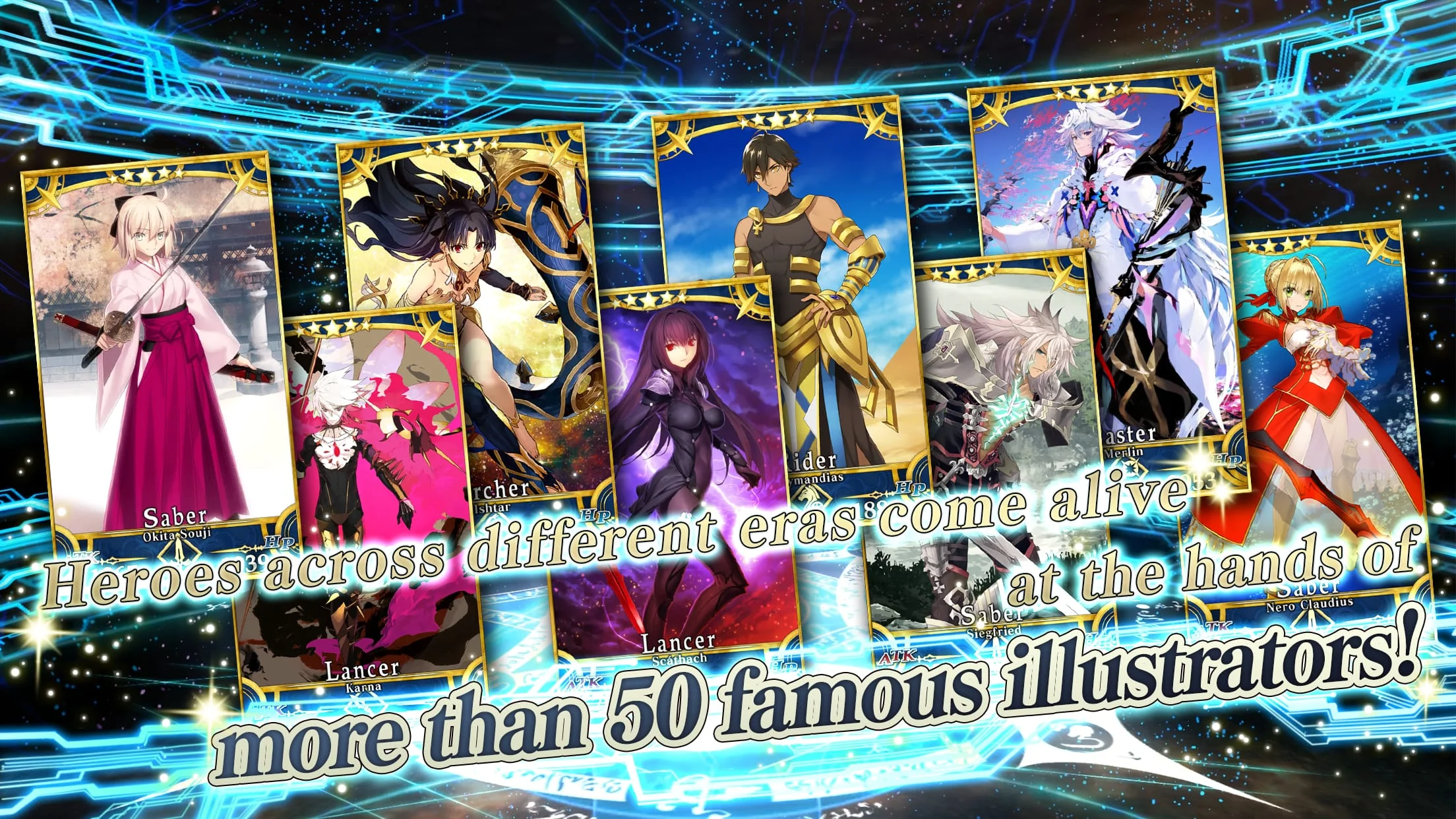 Fate/Grand Order (English) Screenshot 4