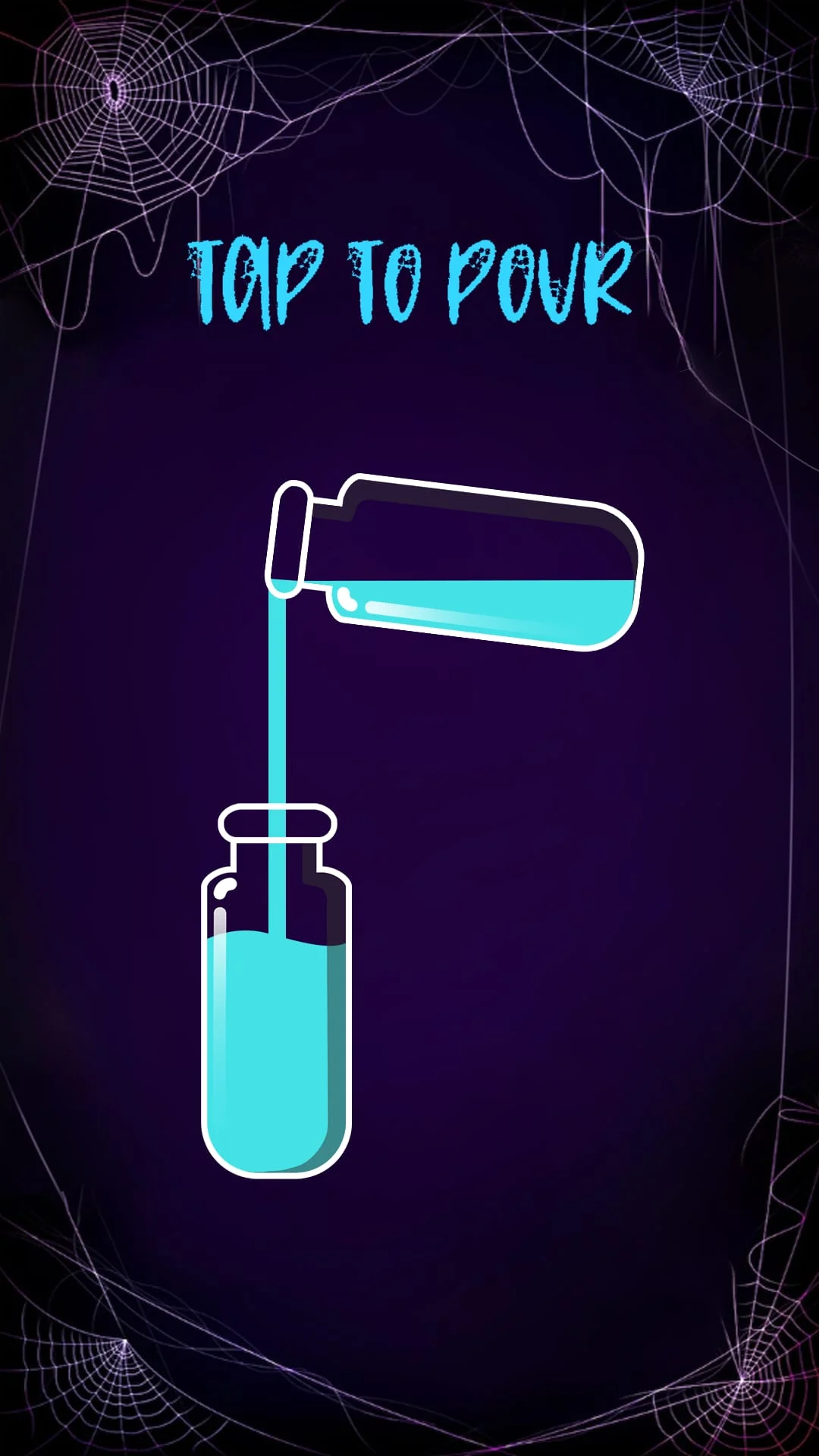 Soda Sort: Water Color Puzzle Screenshot 1