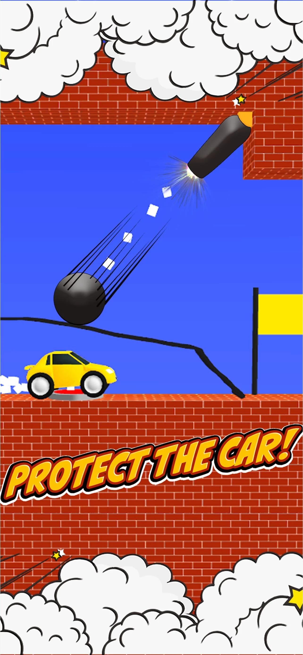 Draw Bridge - Puzzle Game Screenshot 3