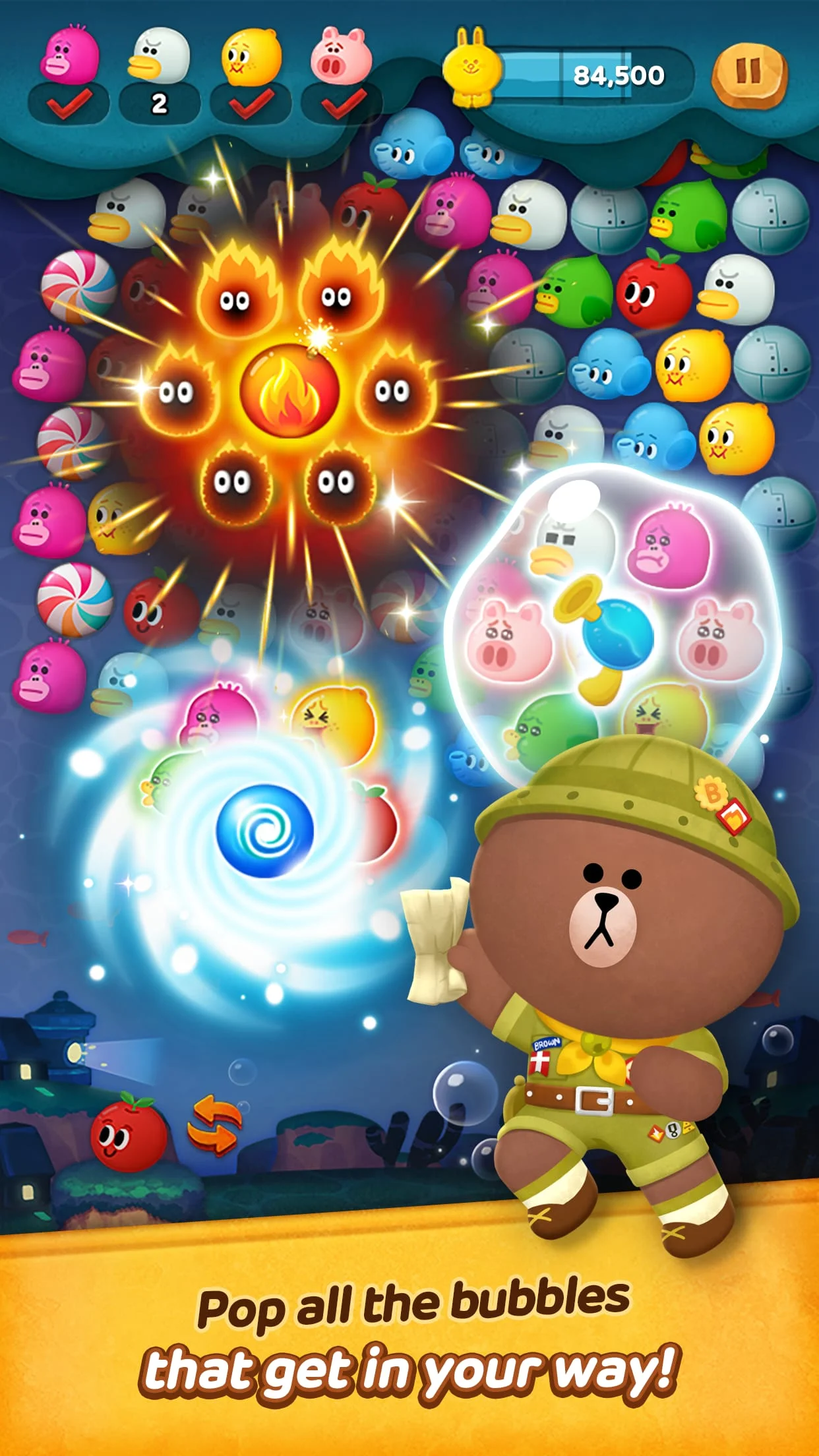 LINE Bubble 2 Screenshot 3
