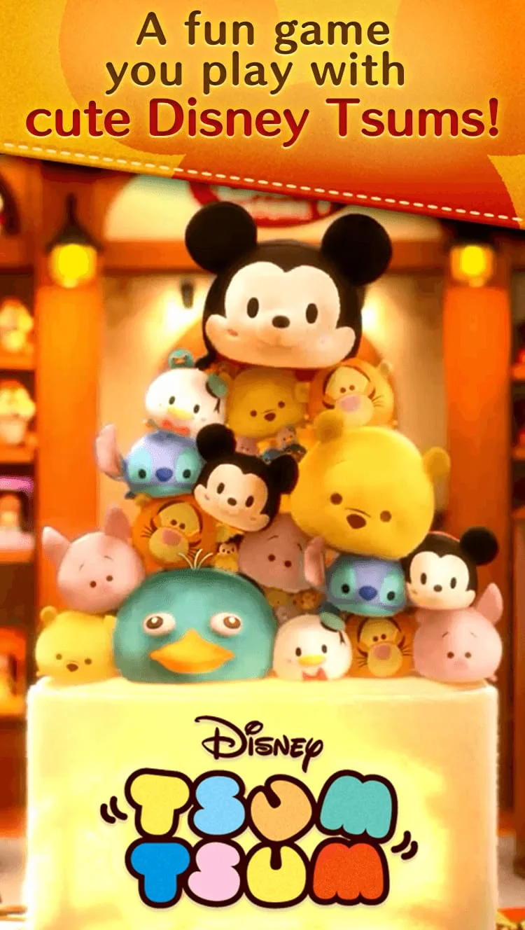 LINE: Disney Tsum Tsum Screenshot 2