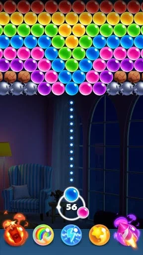Bubble Shooter Screenshot 1