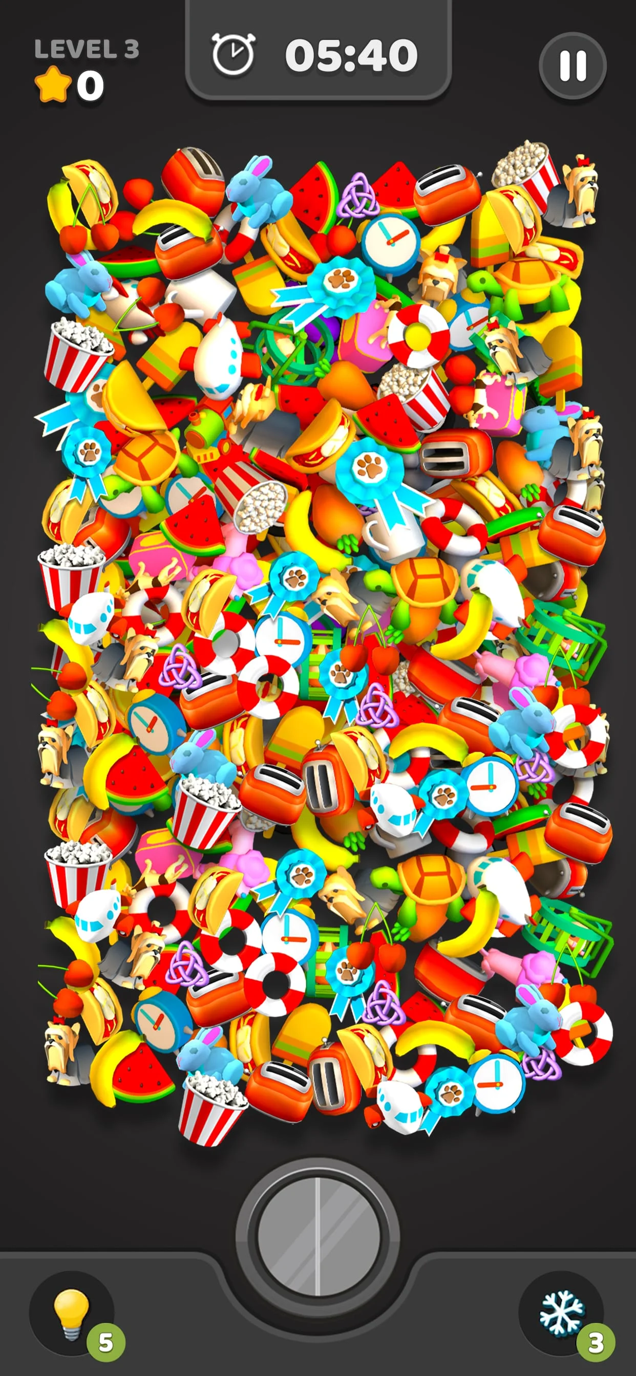 Match 3D -Matching Puzzle Game Screenshot 1
