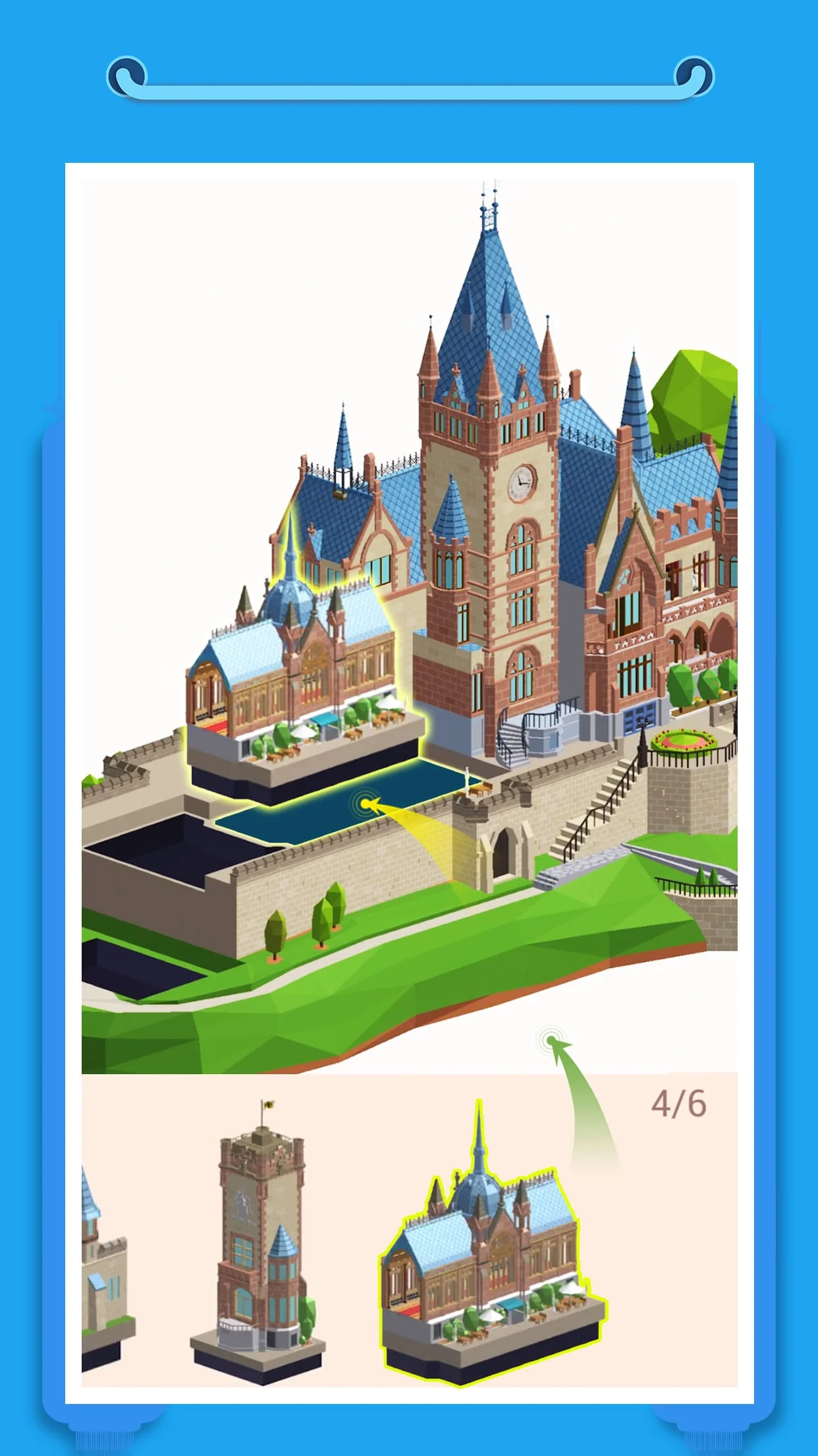 Pocket World 3D Screenshot 2