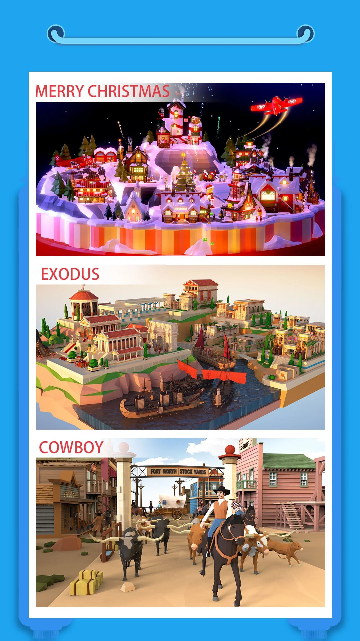 Pocket World 3D Screenshot 3