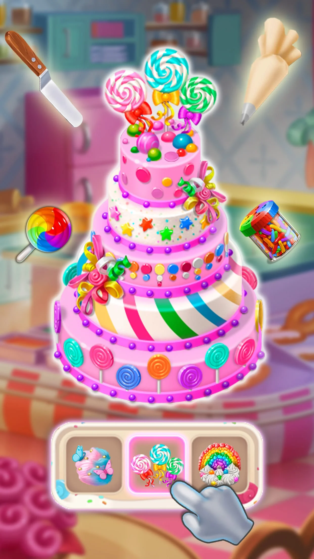 Sweet Escapes: Build A Bakery Screenshot 1