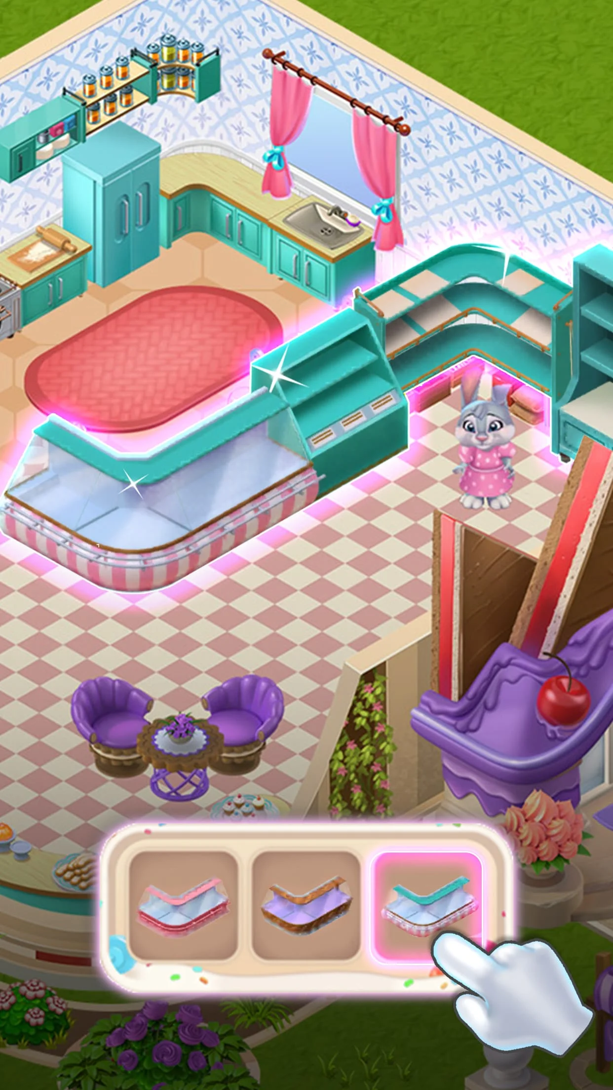 Sweet Escapes: Build A Bakery Screenshot 2