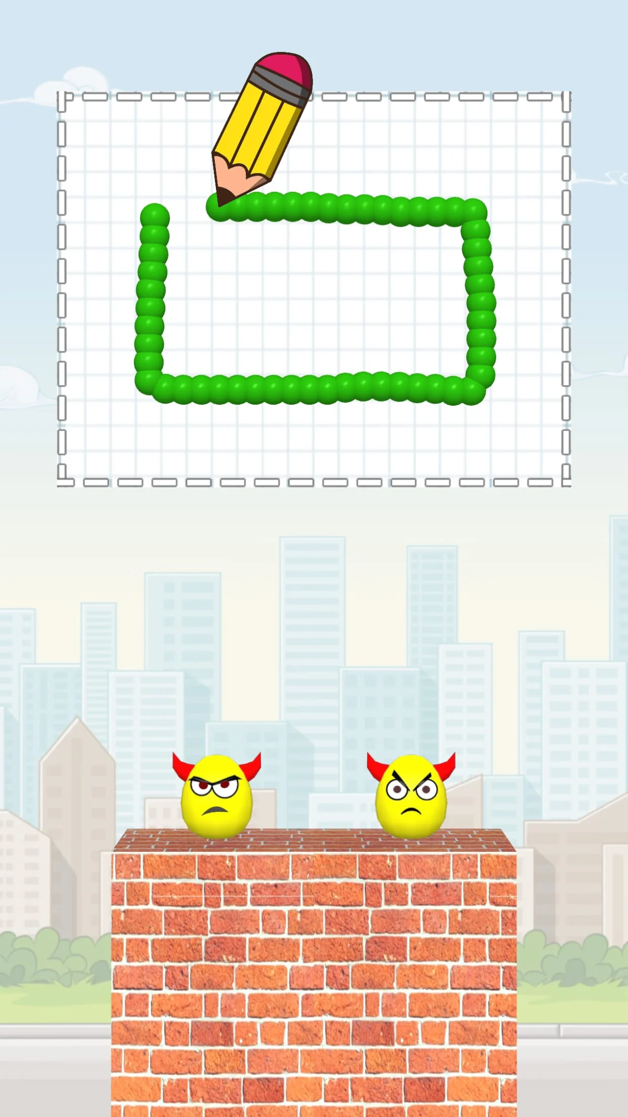Draw To Smash: Logic puzzle Screenshot 1