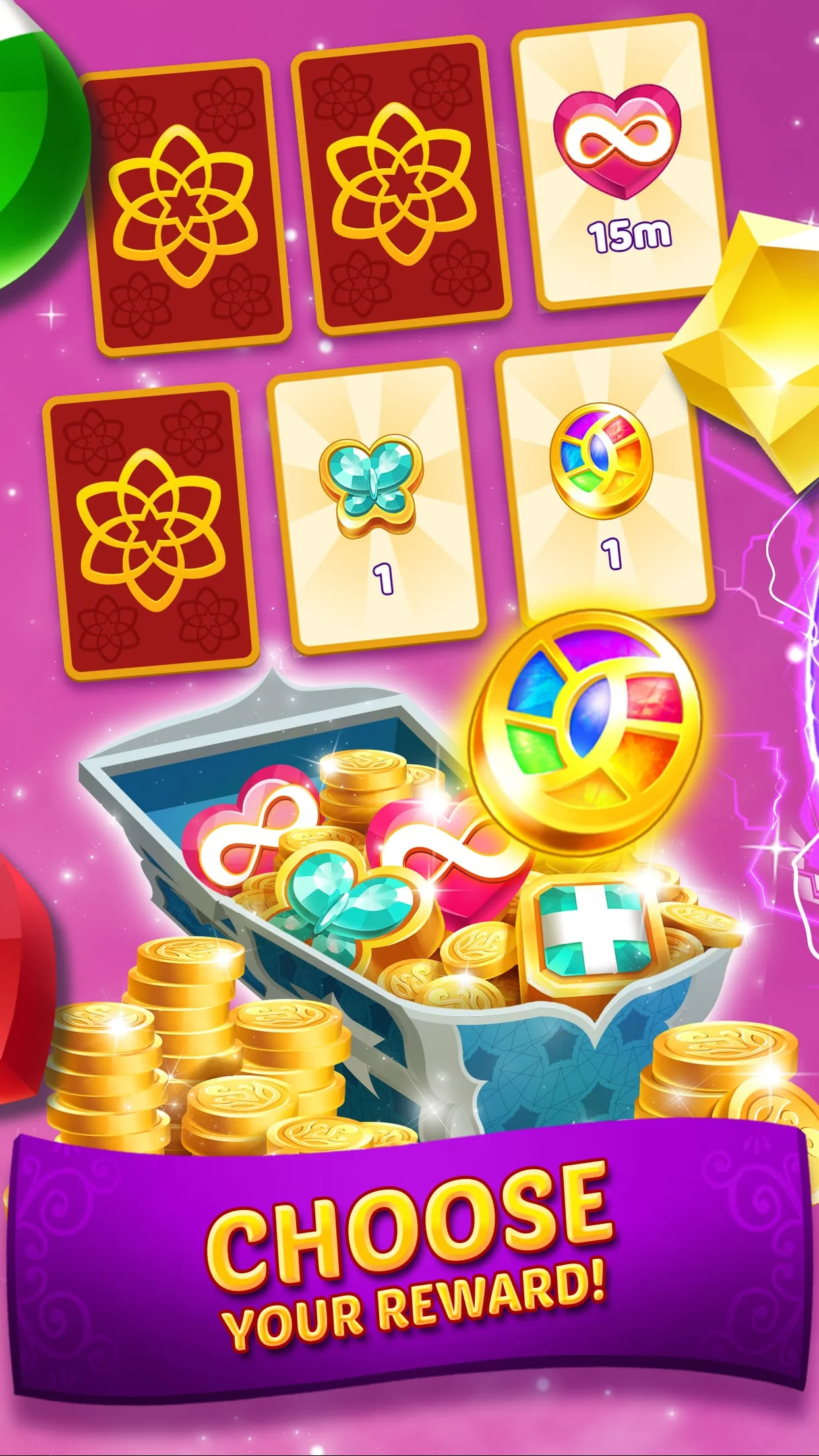 Genies & Gems - Match 3 Game Screenshot 4