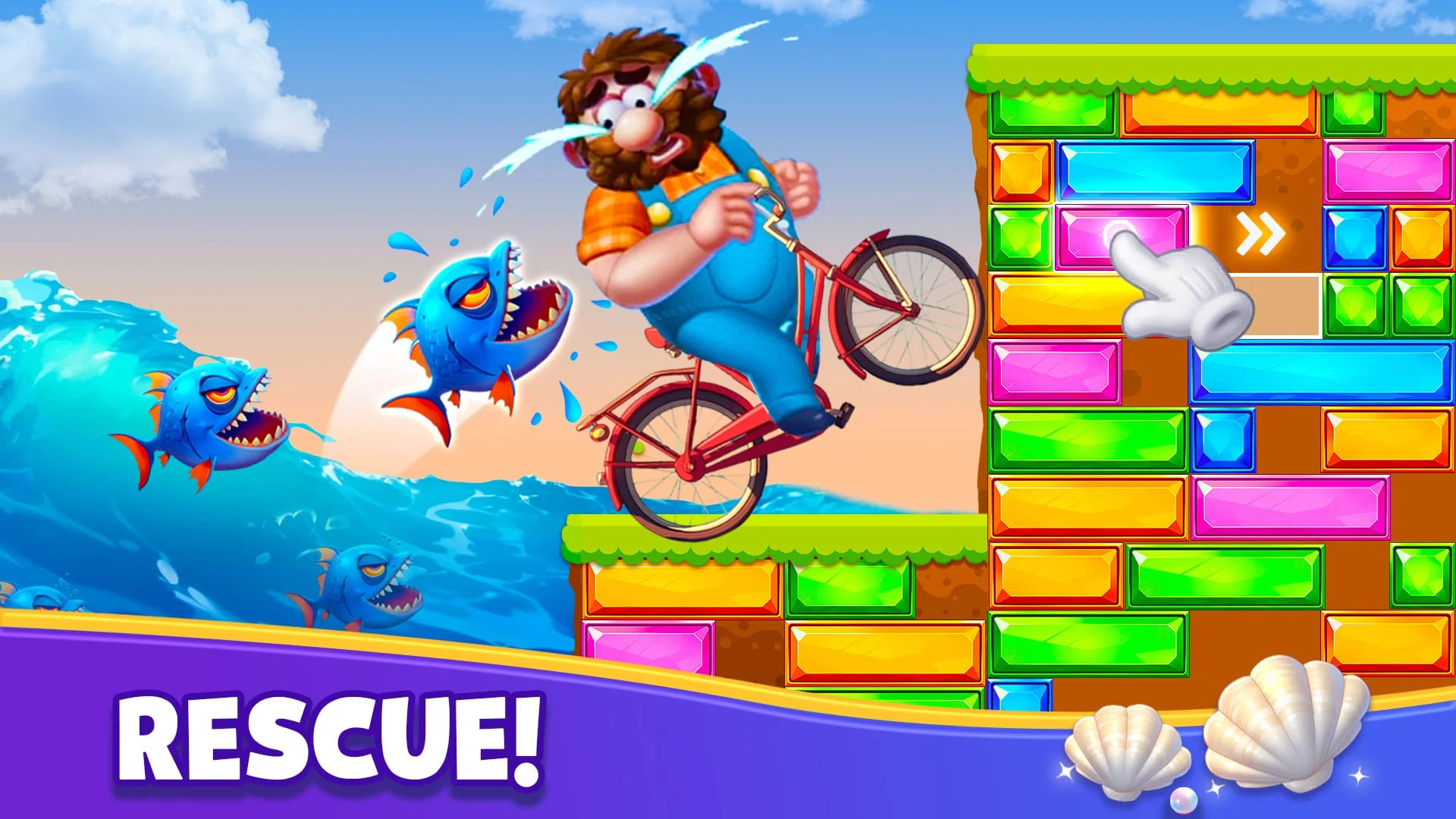 Jewel Sliding® - Block Puzzle Screenshot 2