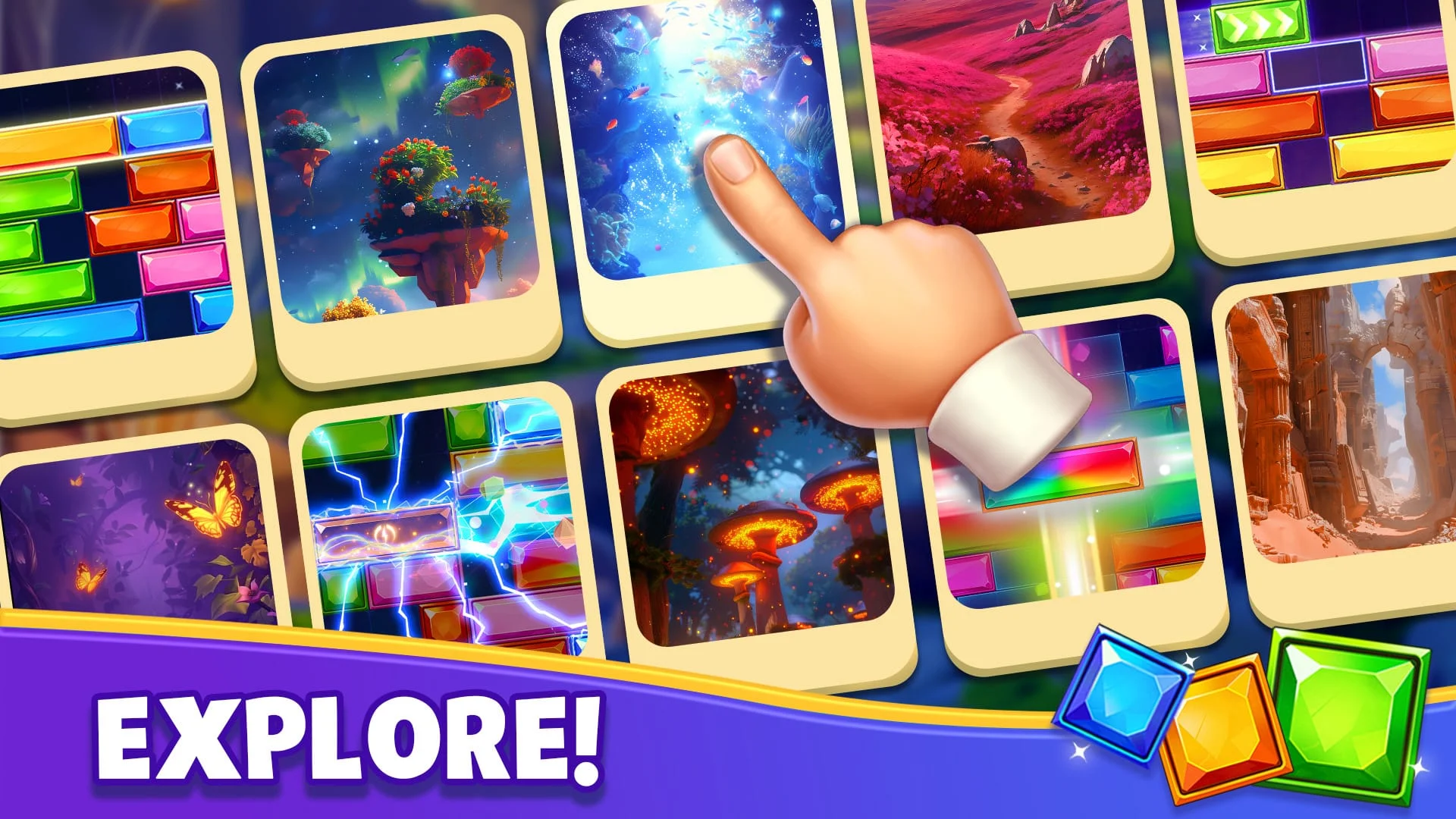 Jewel Sliding® - Block Puzzle Screenshot 4