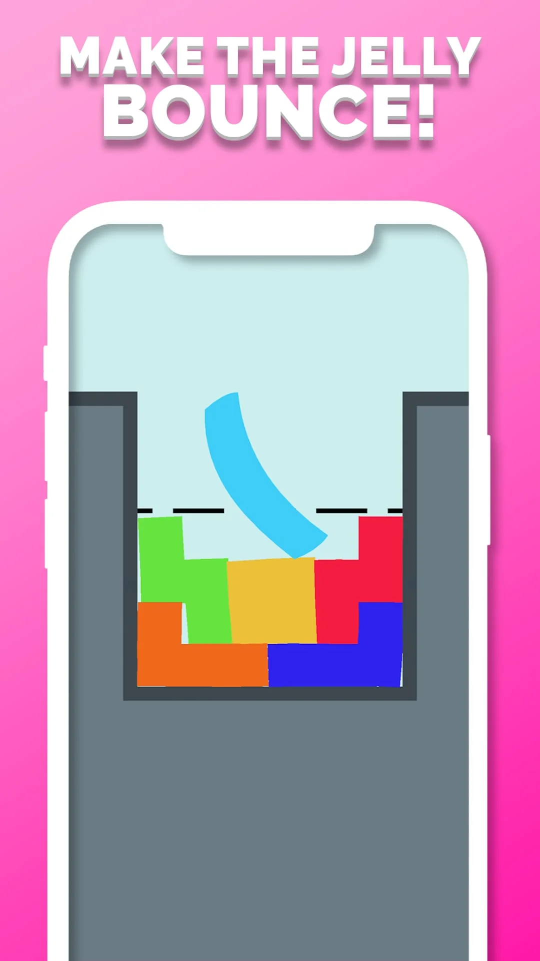 Jelly Fill: Physics Brain Test Screenshot 3