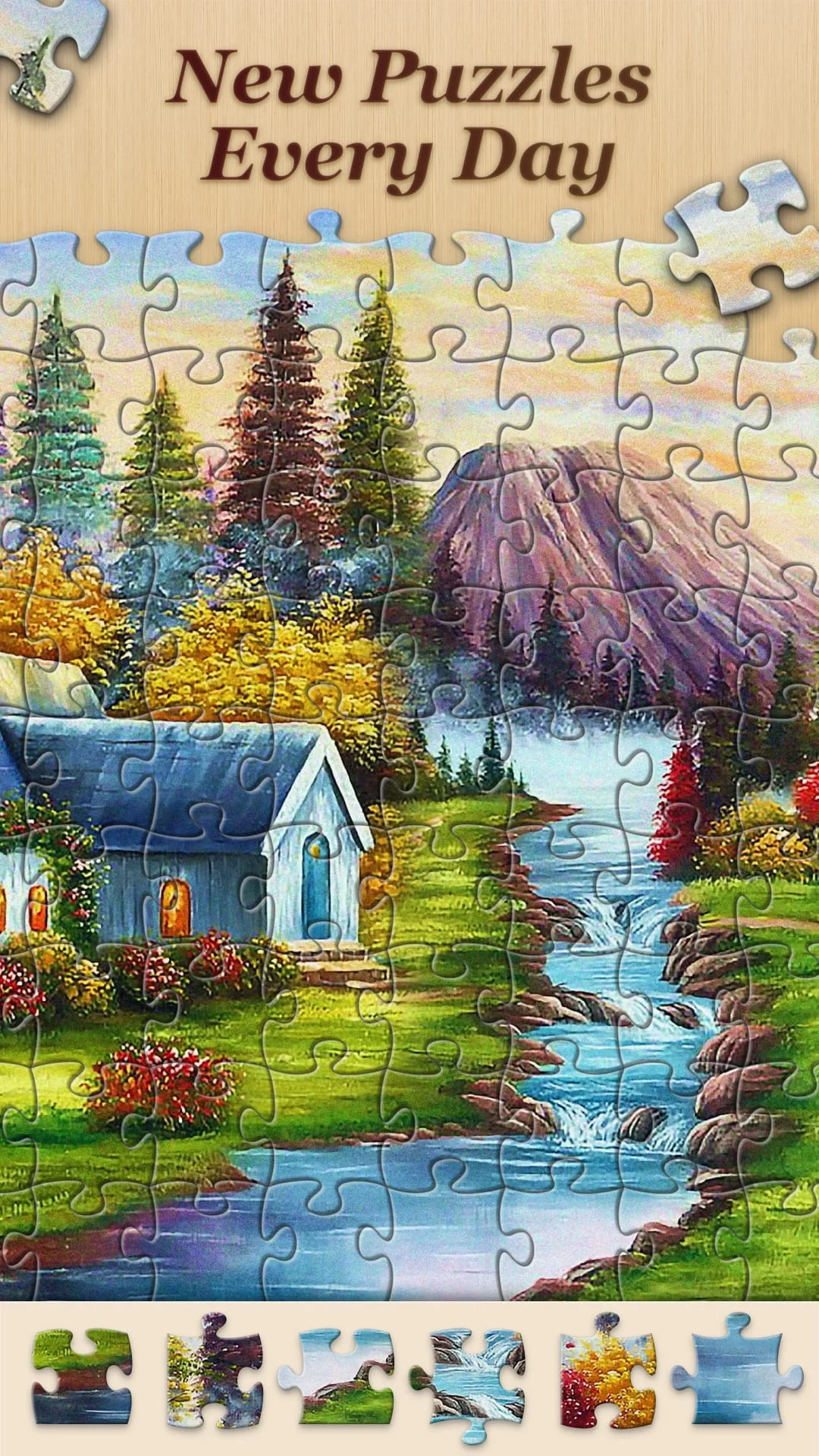Jigsawscapes® - Jigsaw Puzzles Screenshot 4