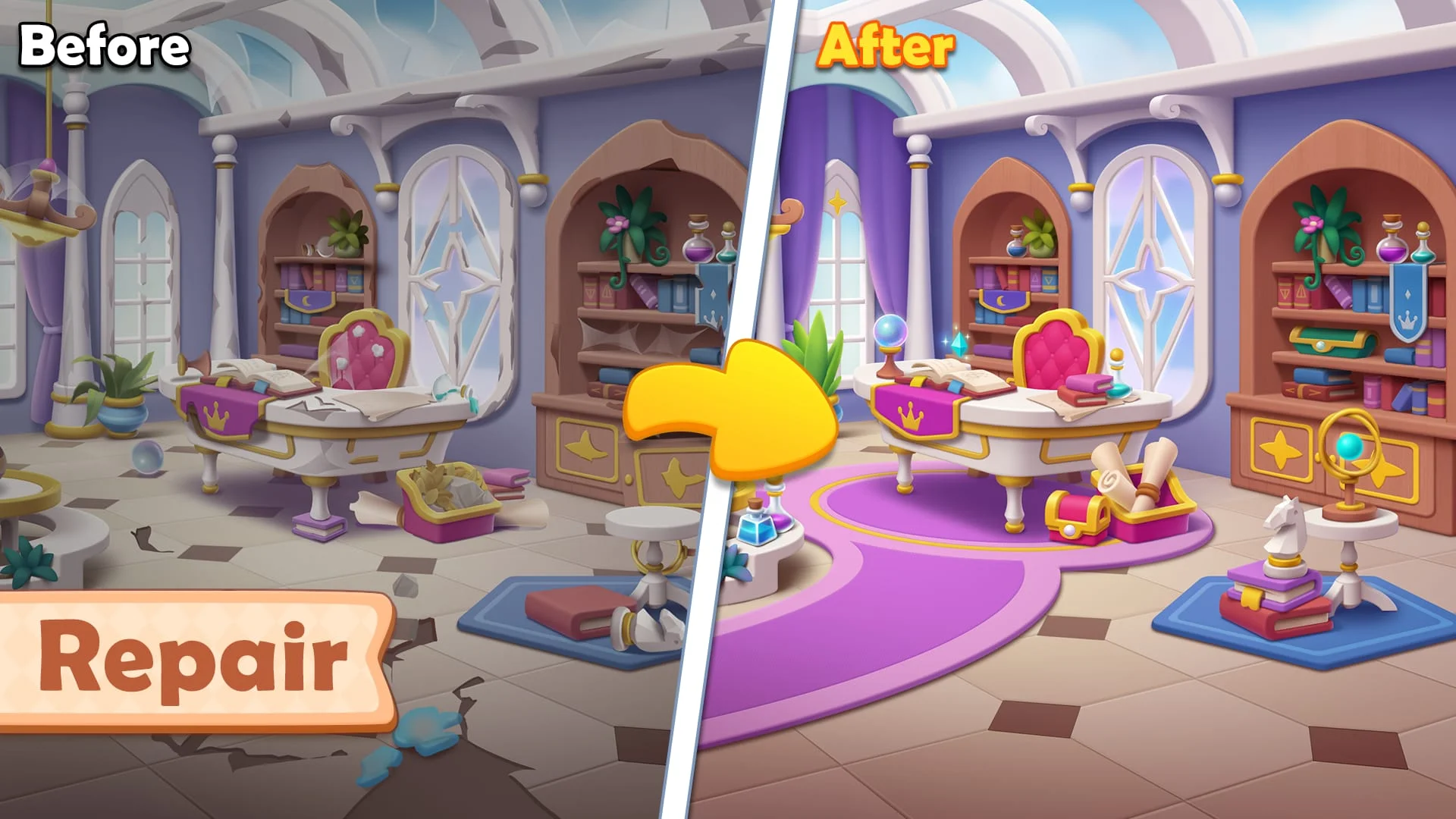 Alice's Mergeland Screenshot 1