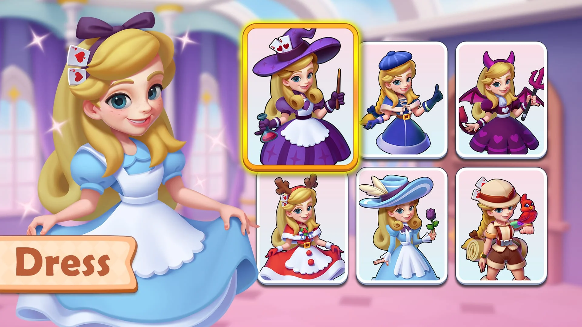Alice's Mergeland Screenshot 2