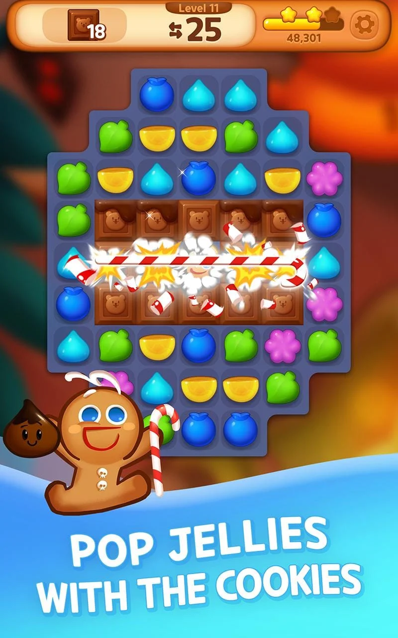 Cookie Run: Puzzle World Screenshot 1