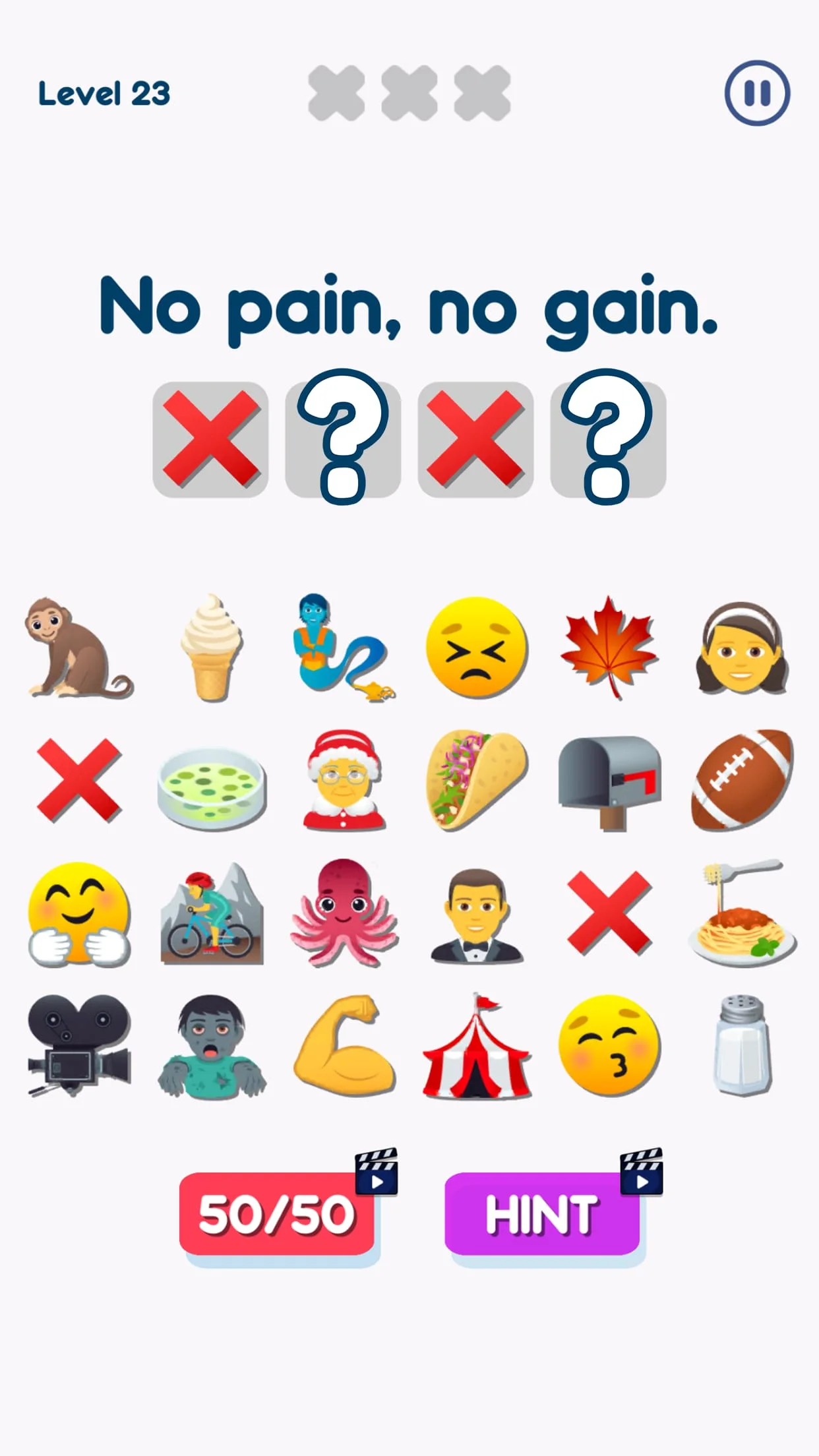 Emoji Guess Puzzle Screenshot 2