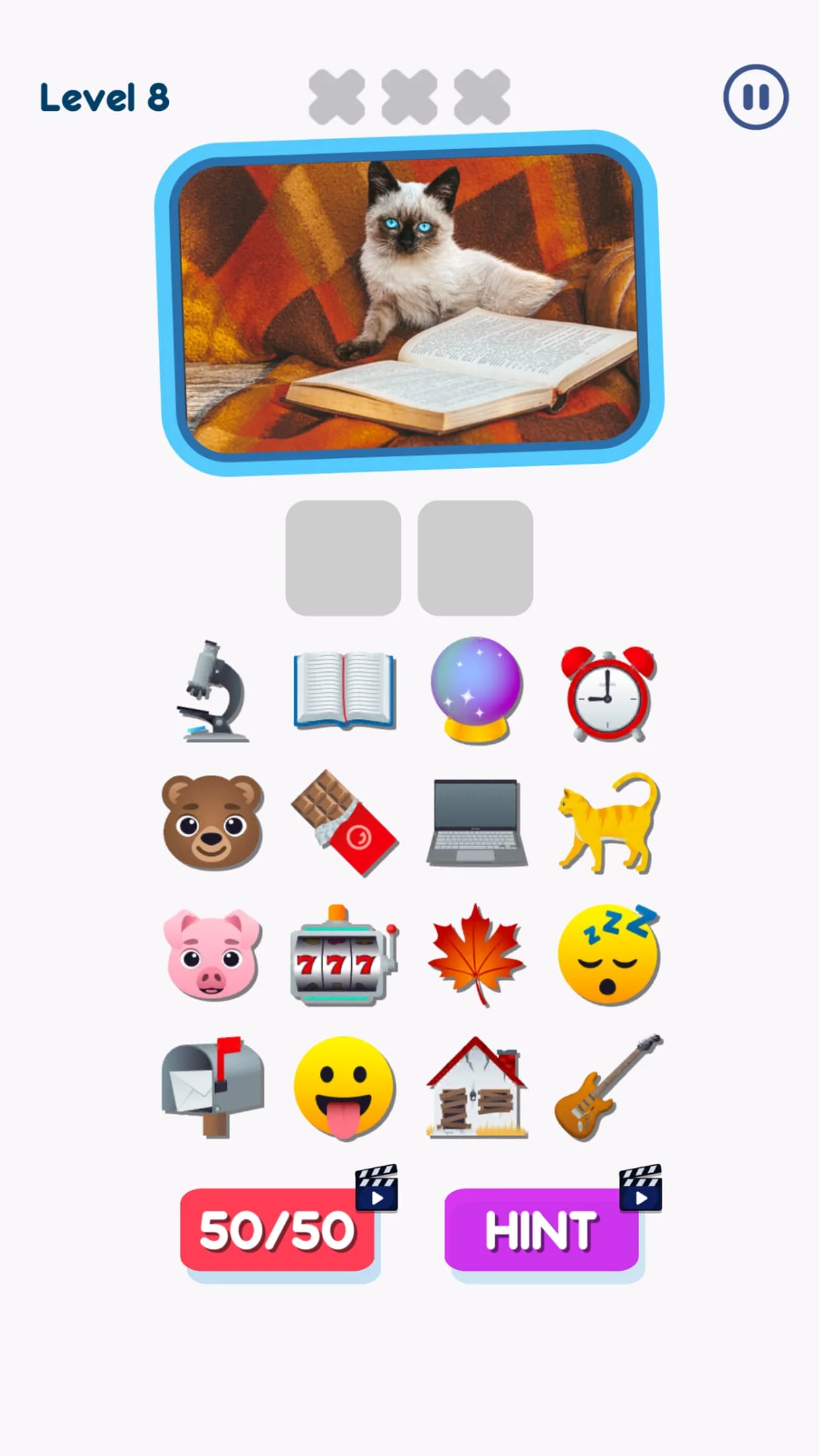 Emoji Guess Puzzle Screenshot 4