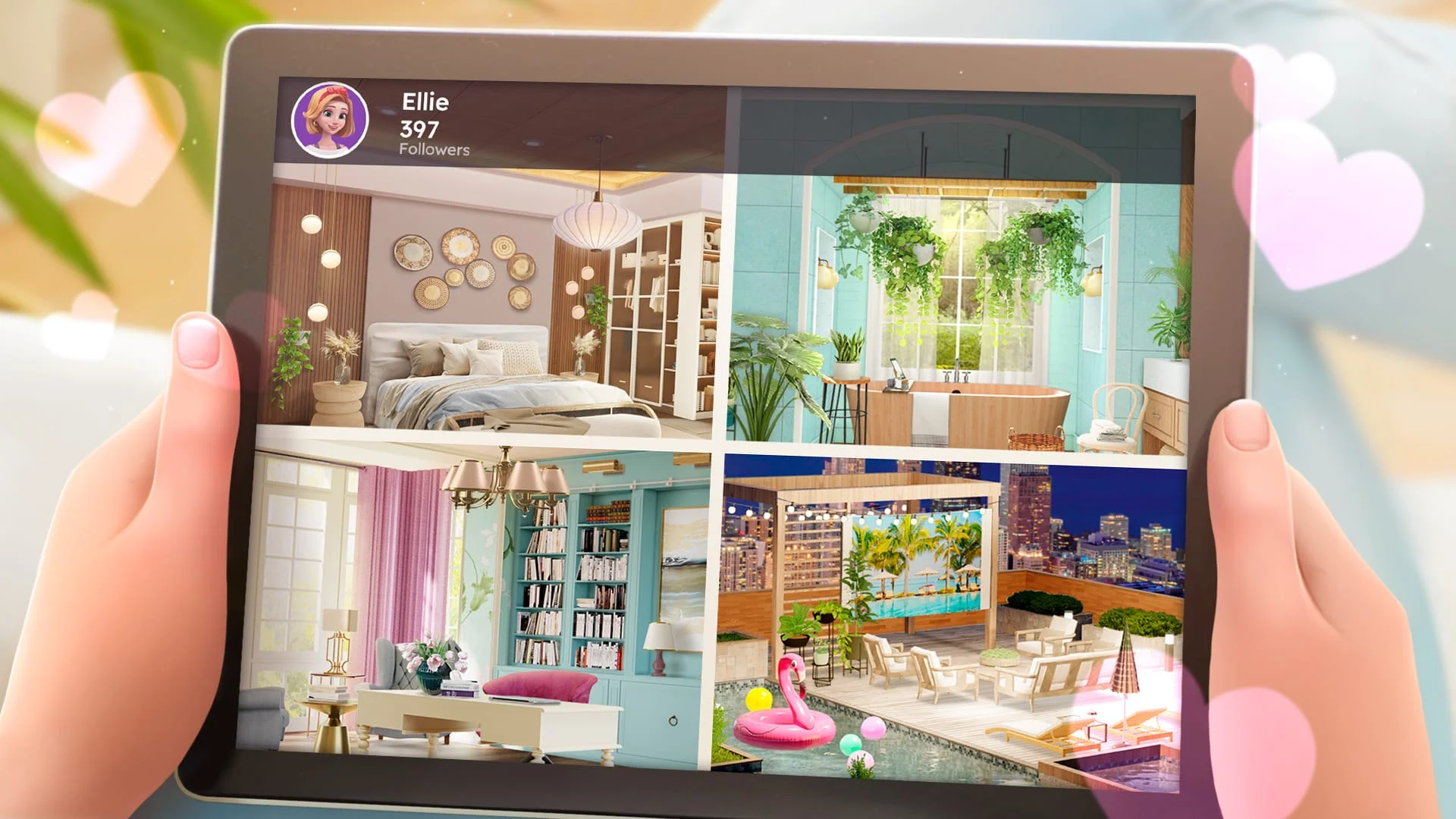 Sweet Home : Design & Blast Screenshot 4