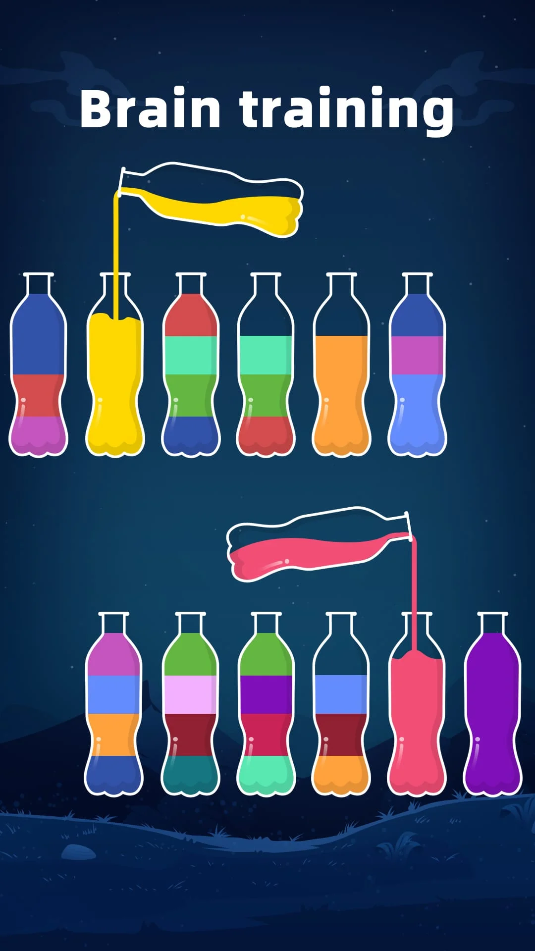 Water Sort Puzzle - Color Sort Screenshot 1
