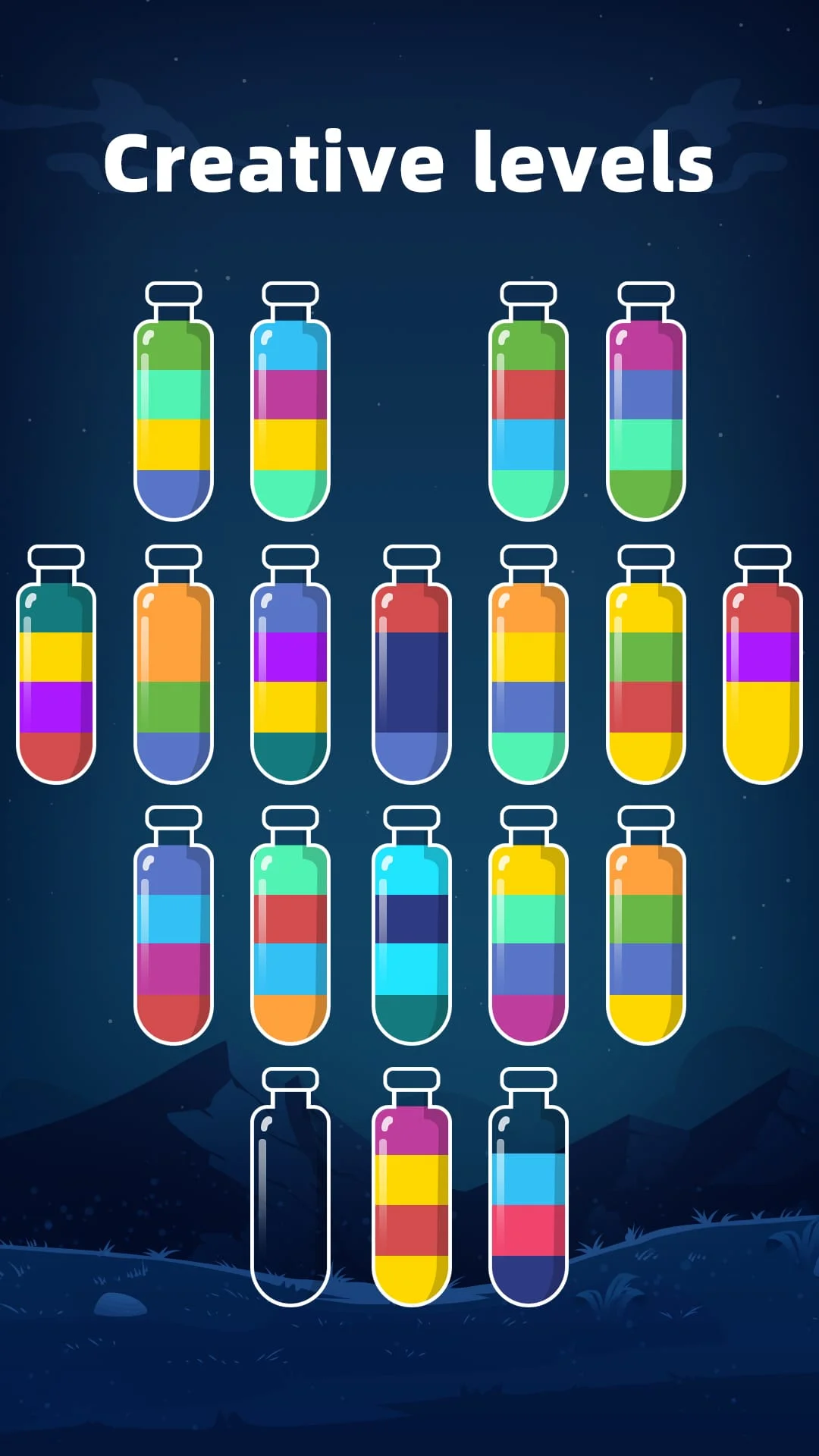 Water Sort Puzzle - Color Sort Screenshot 2
