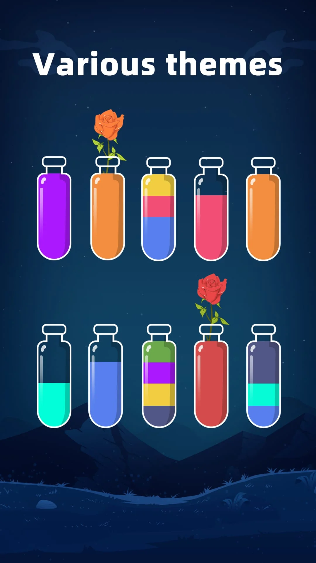 Water Sort Puzzle - Color Sort Screenshot 3