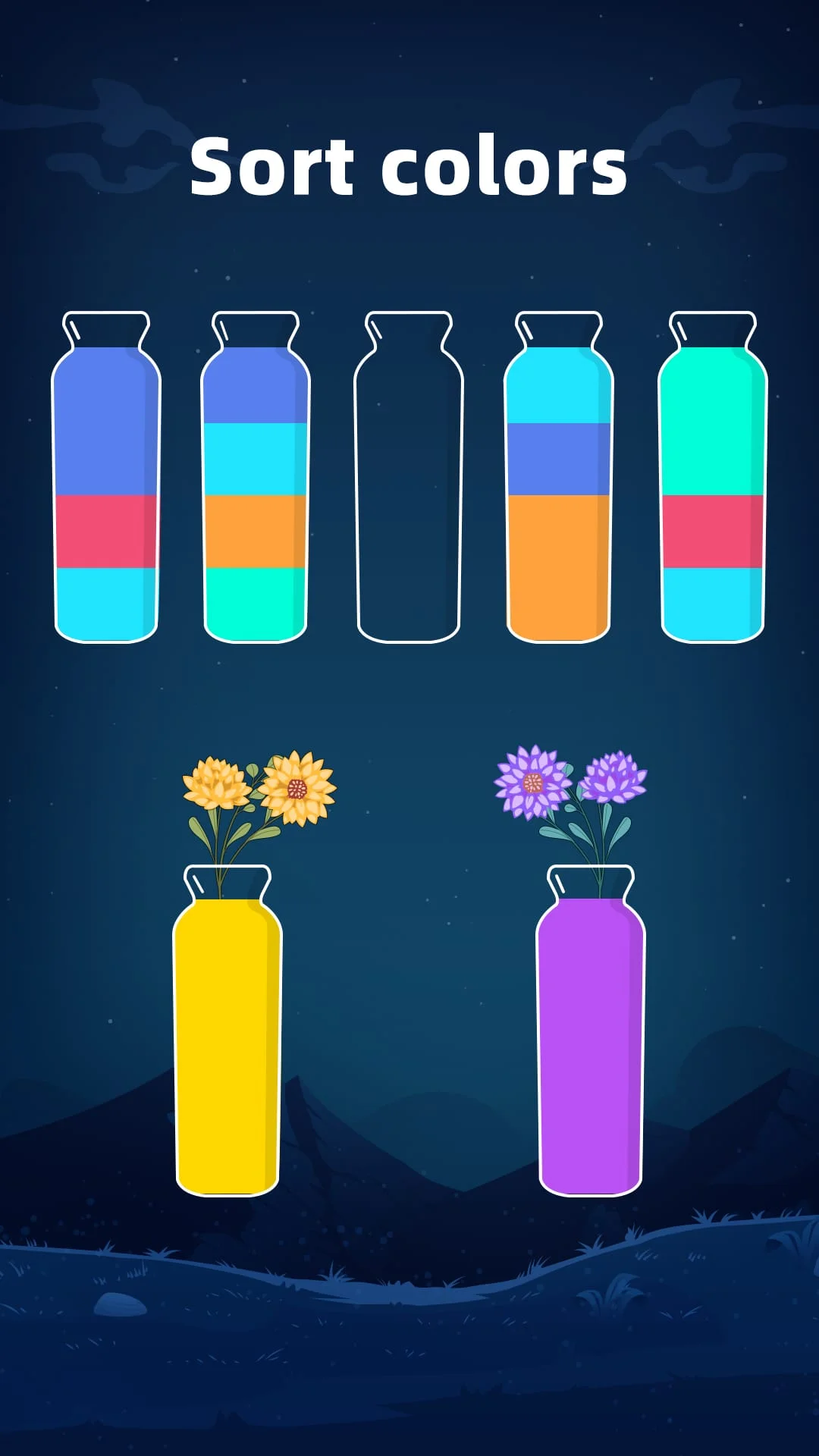 Water Sort Puzzle - Color Sort Screenshot 4