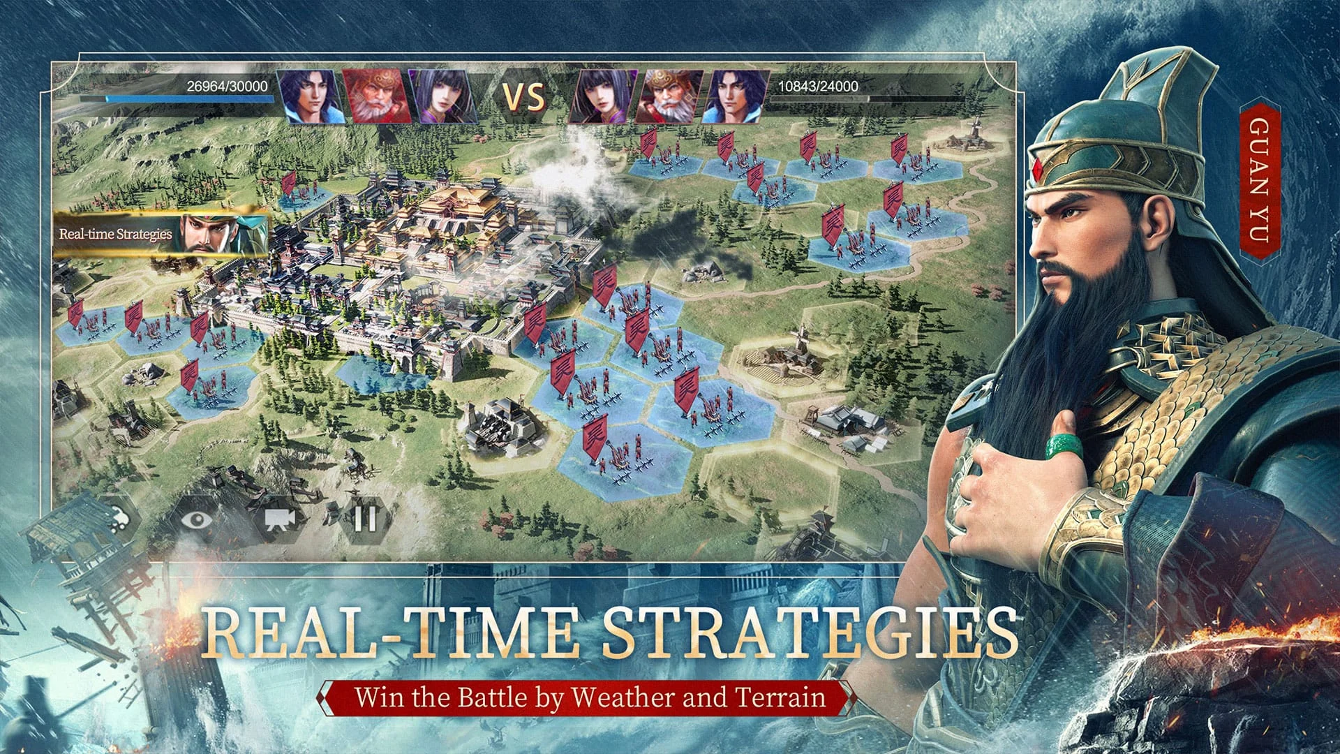 Epic War: Thrones 3 Anniv. Screenshot 1