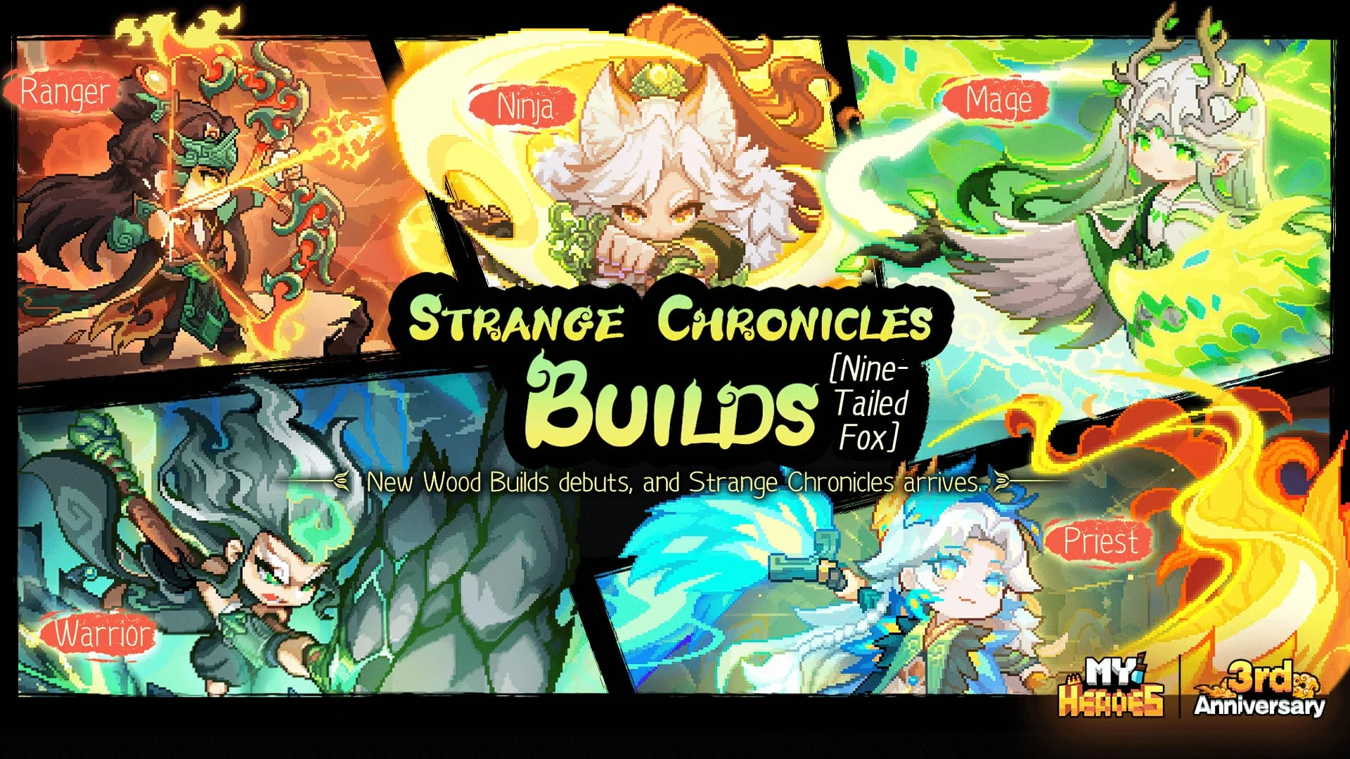 My Heroes: Dungeon Raid Screenshot 1
