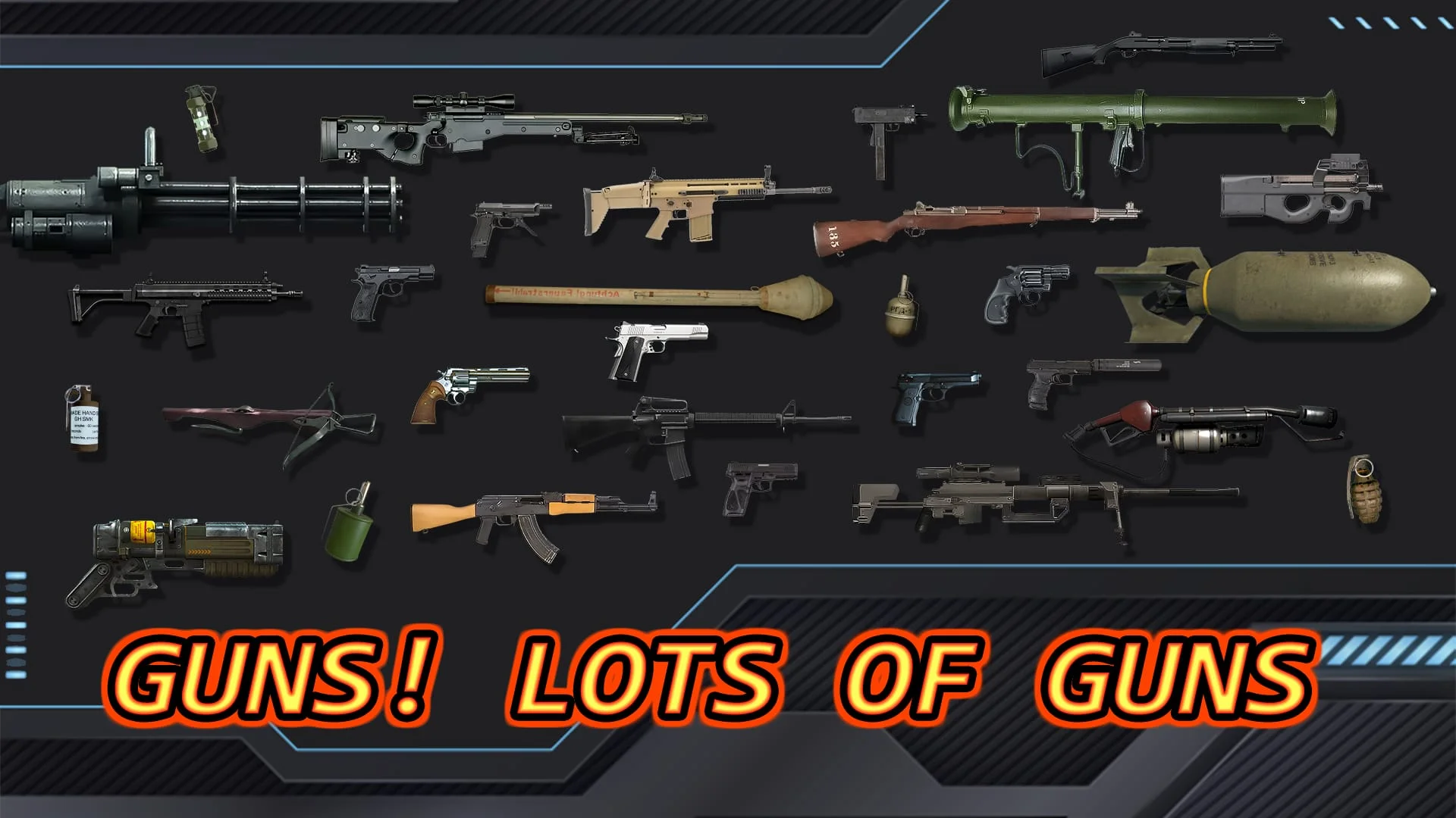 Gun Sounds : Gun Simulator Screenshot 1