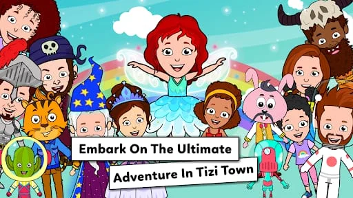 Tizi Town: Wonder World Games Screenshot 1