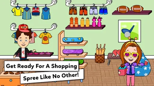 Tizi Town: Wonder World Games Screenshot 2