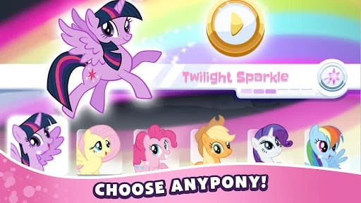 My Little Pony Rainbow Runners Screenshot 1