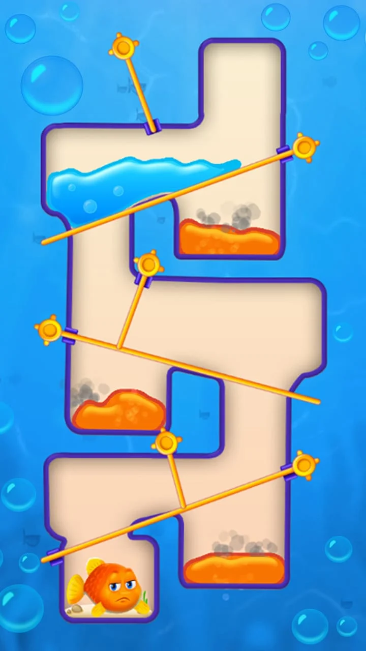Save the Fish: Pull The Pin Screenshot 2
