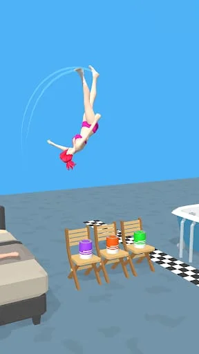 Jump Girl Screenshot 3