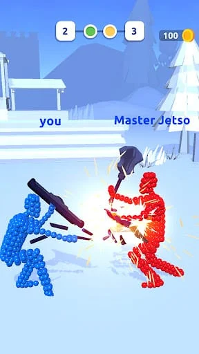 Angle Fight 3D - Sword Game Screenshot 1