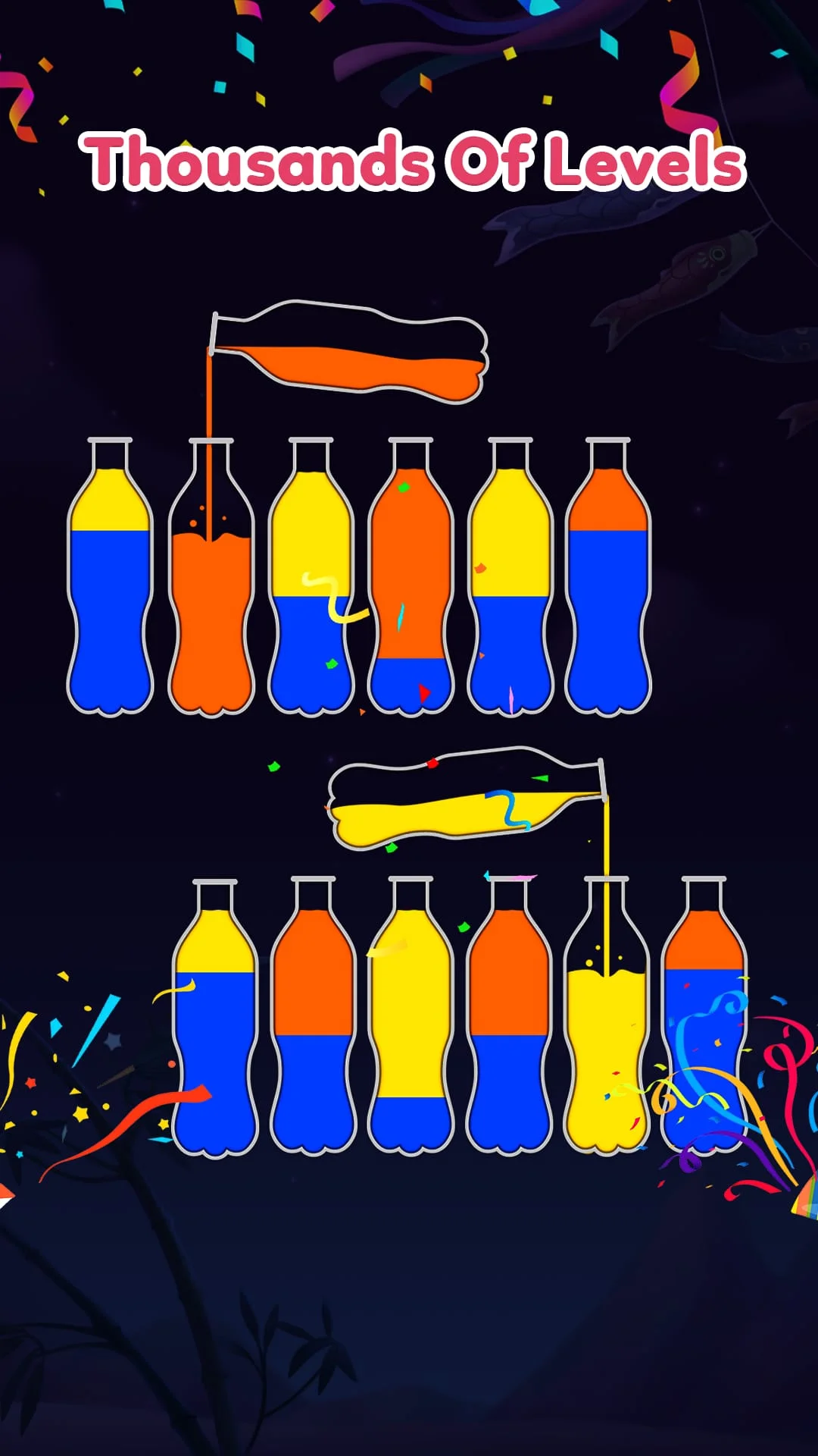 Sort Water Puzzle - Color Game Screenshot 3