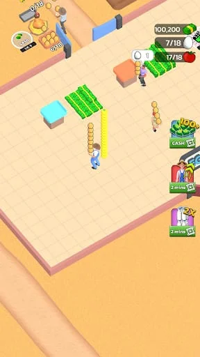 Arcade Dairy Screenshot 2