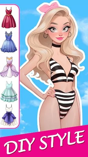 Doll Makeover: dress up games Screenshot 3