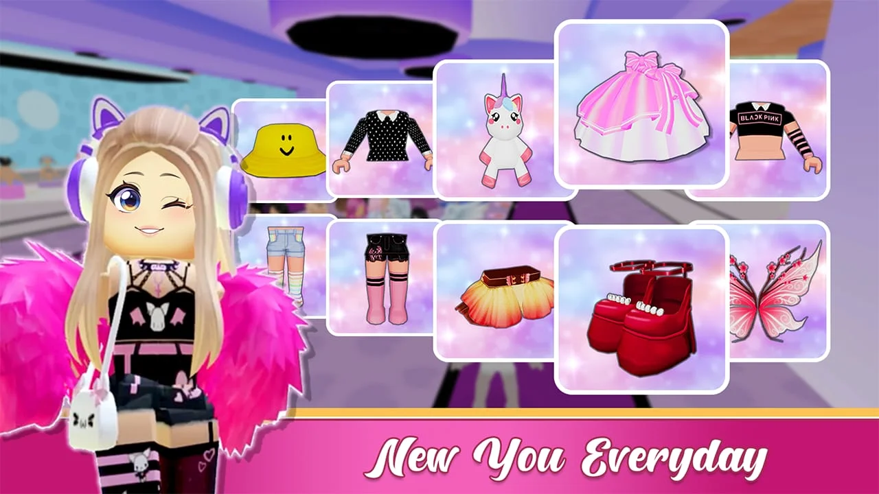Famous Blox Fashion: Star Show Screenshot 1
