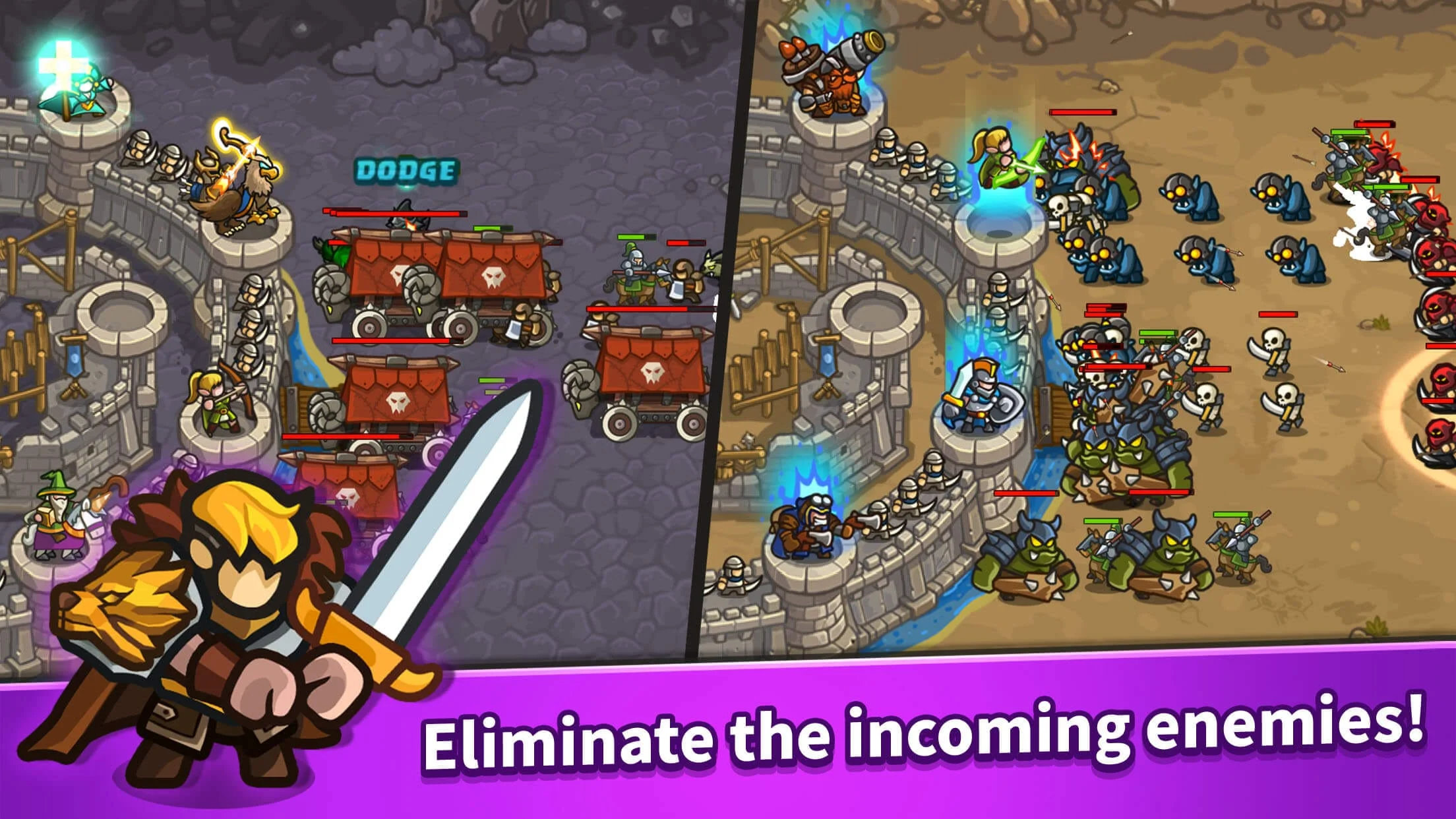 Idle Kingdom Defense Screenshot 1