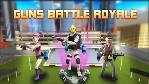 Gun Fury: Shooting Games 3D Screenshot 1