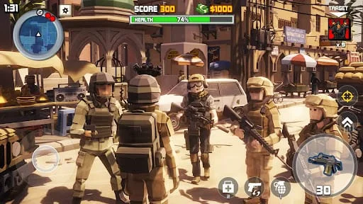 Gun Fury: Shooting Games 3D Screenshot 4