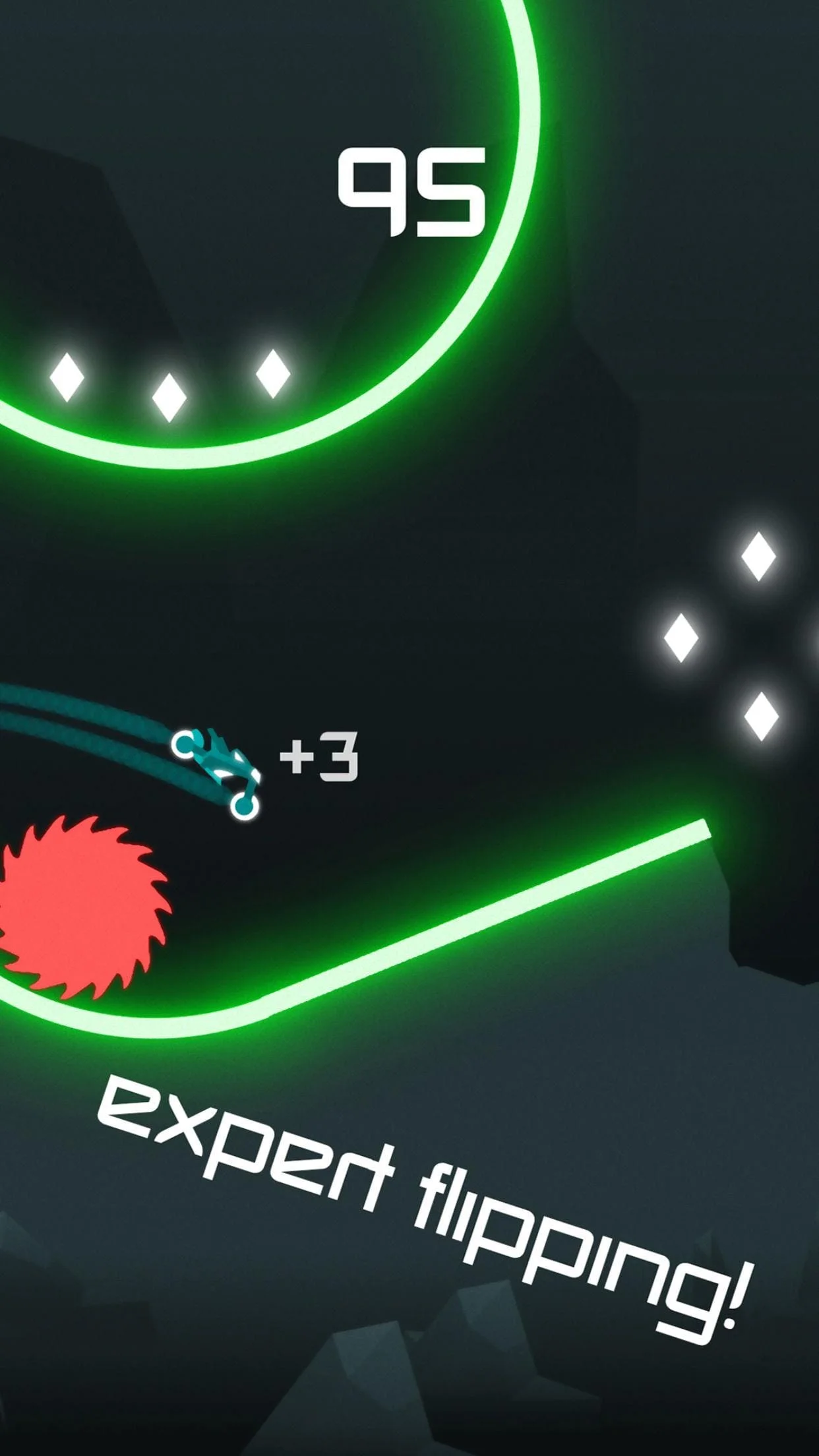 Rider – Stunt Bike Racing Screenshot 2