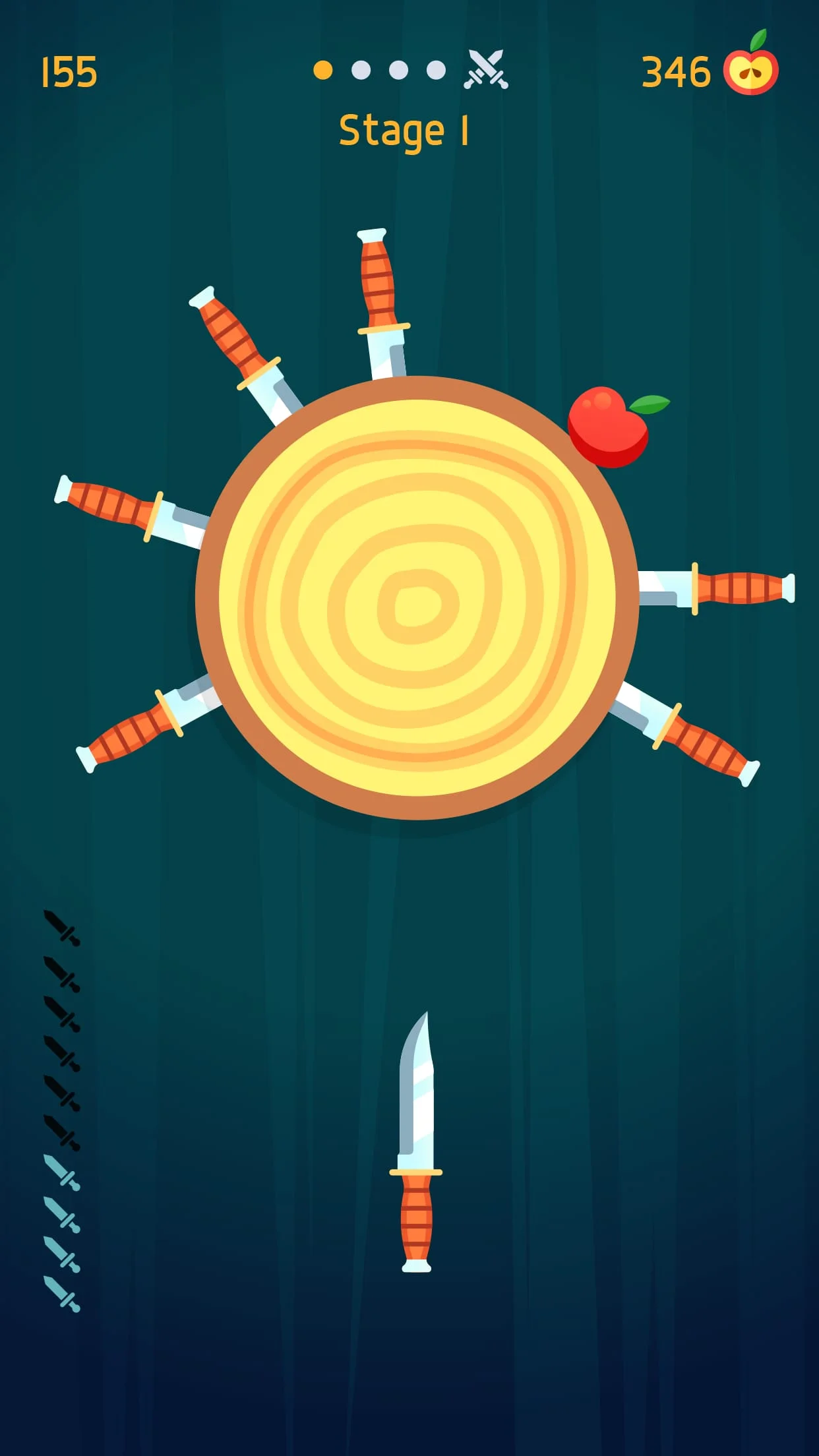 Knife Hit Screenshot 1